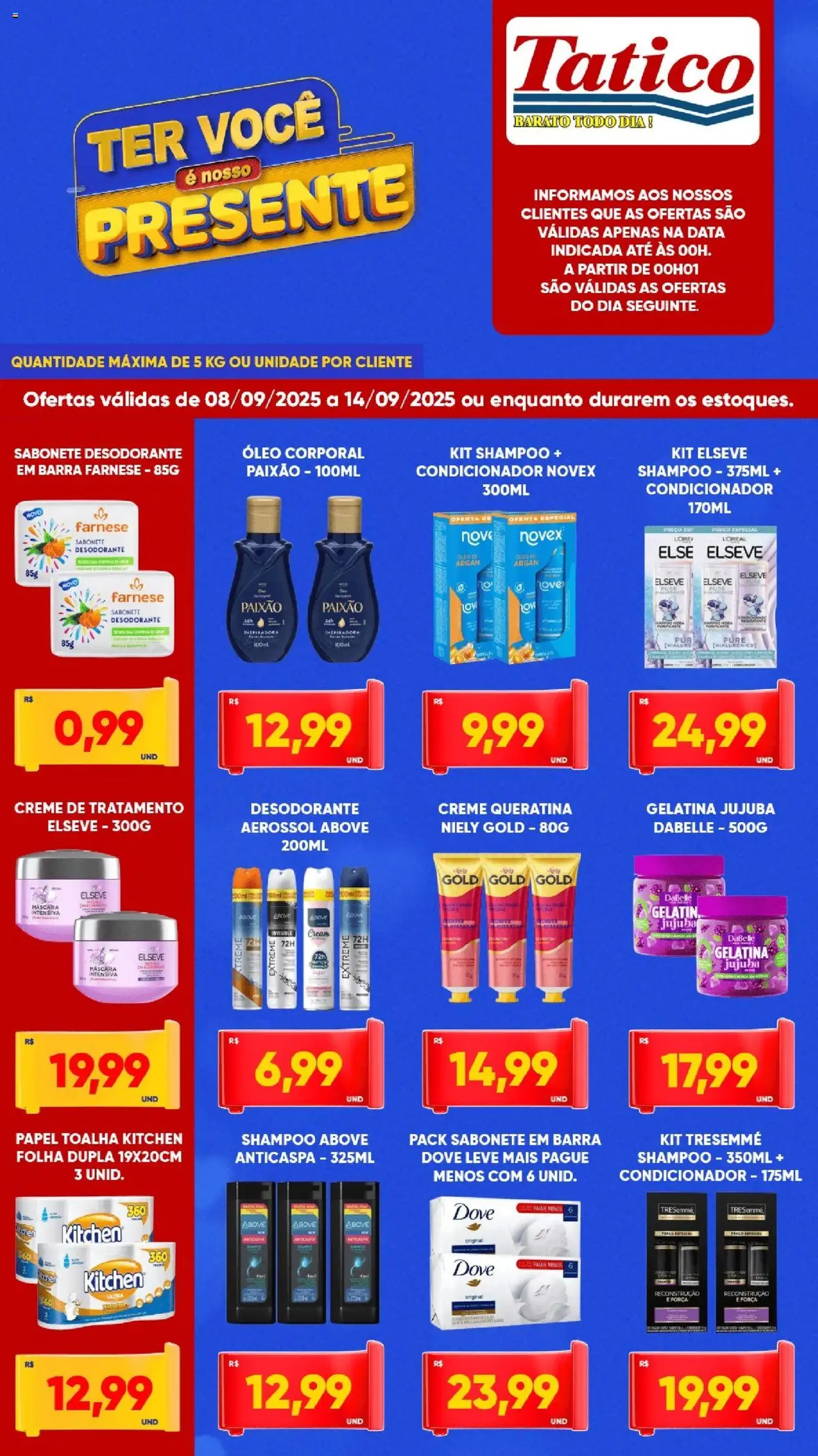 Tatico - Ofertas da semana - folheto válido a partir de 08/09/2025 página 6 de 8