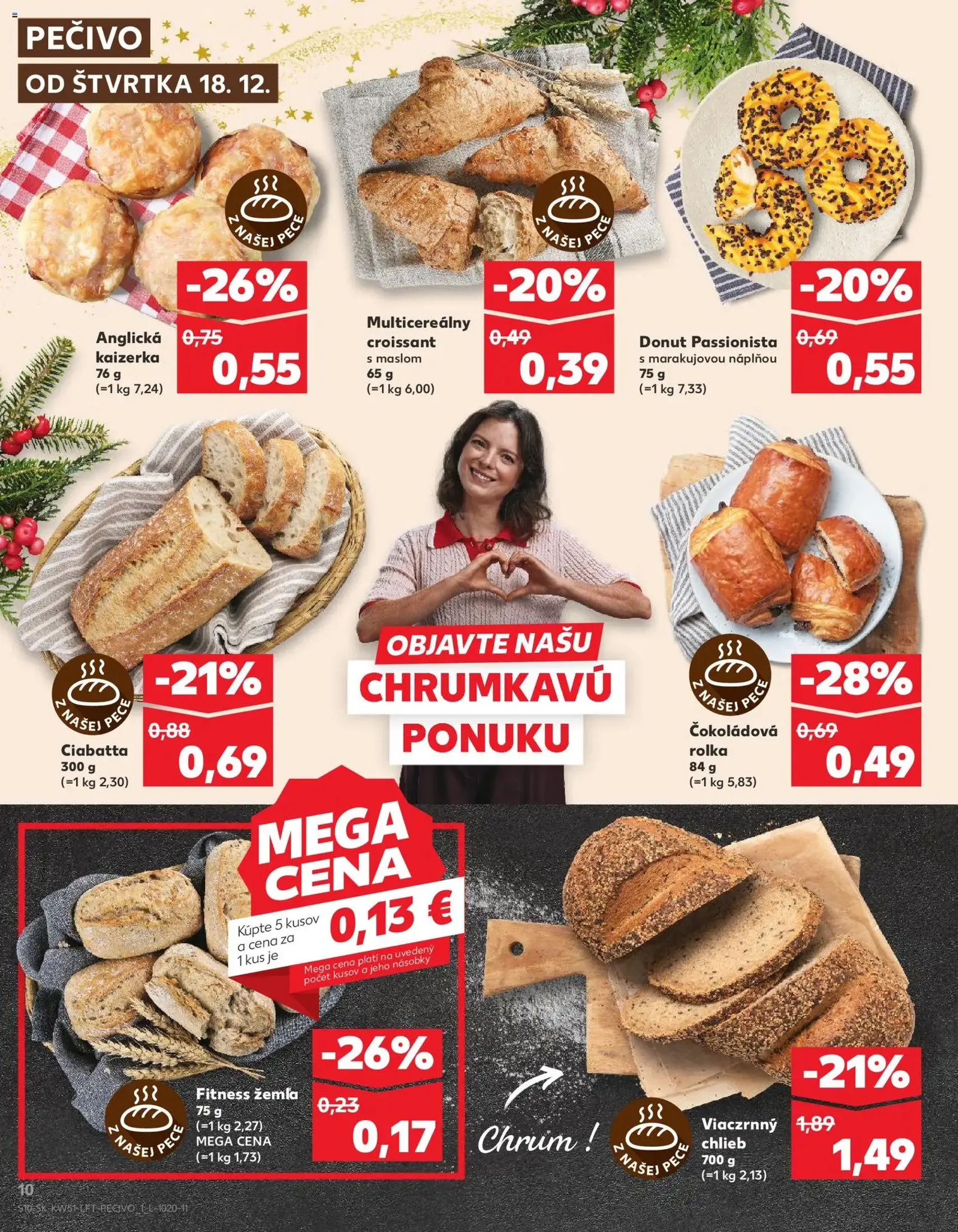 Kaufland SK Akciós újság - 2025.12.18. érvényes szórólap 10 oldal 78 oldalból