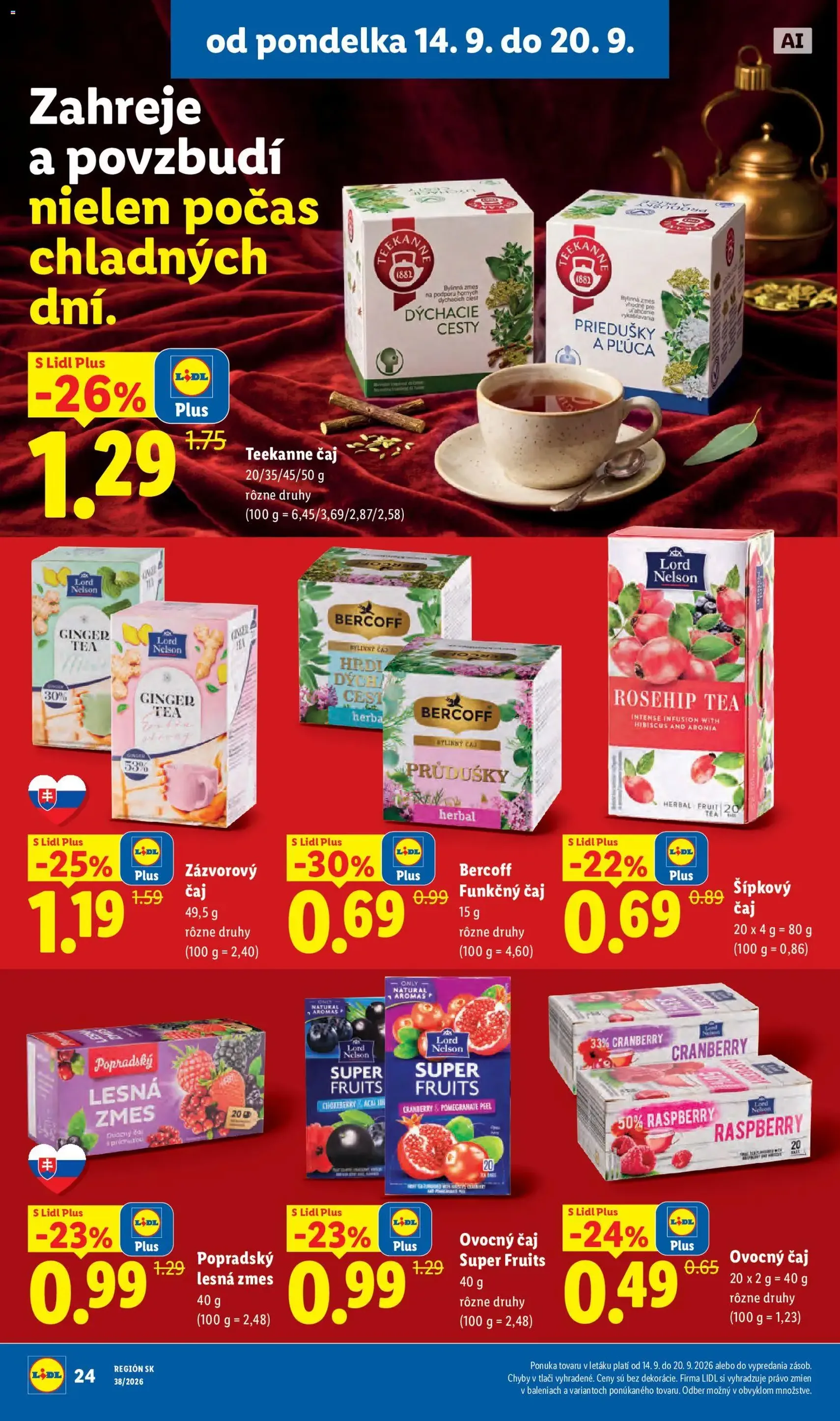 Lidl leták - platný leták od 14.09.2026 strana 32 z 105