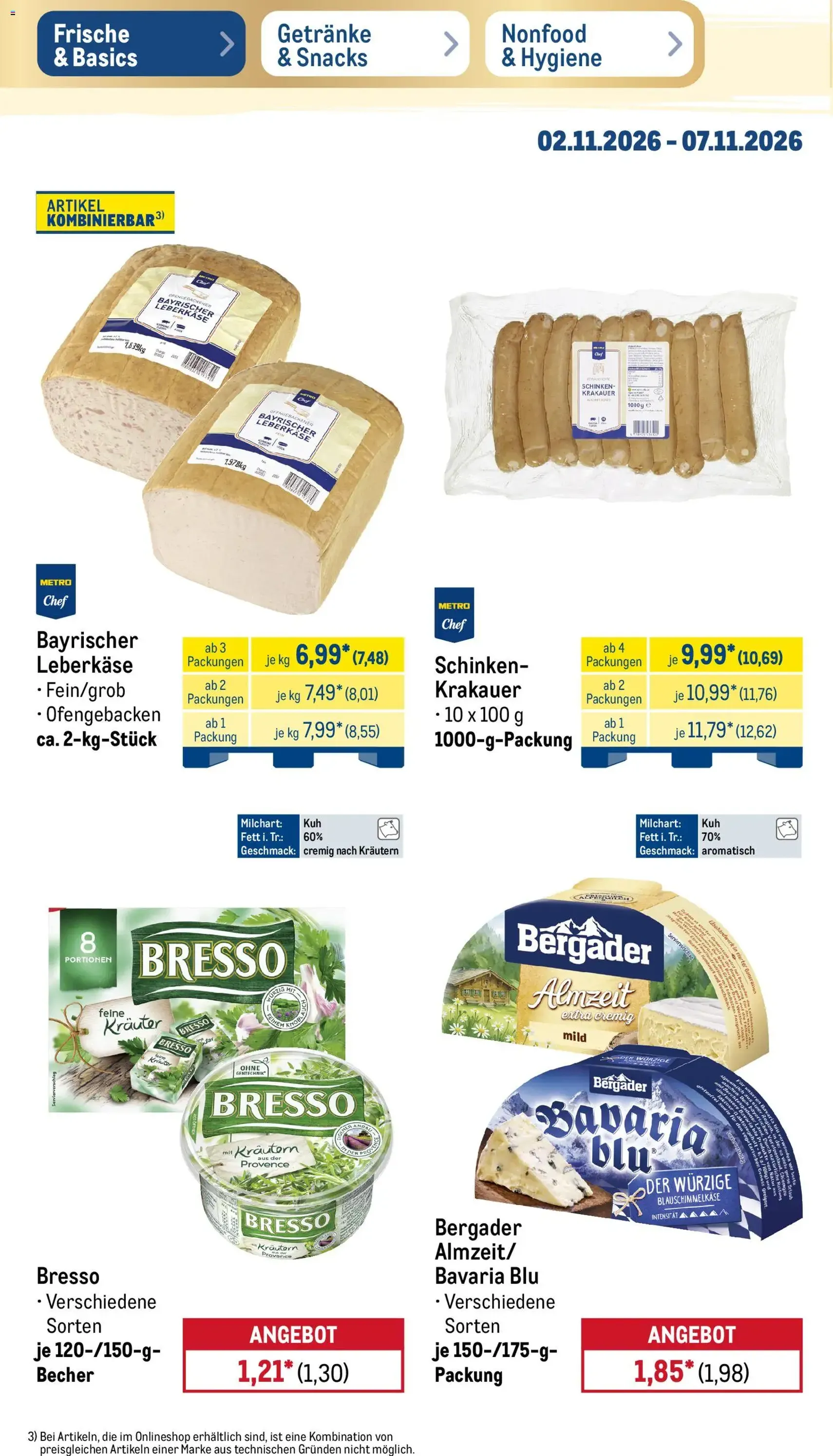 Metro Black Friday - Gültiger Prospekt ab 02.11.2026, Seite 14 von insgesamt 51
