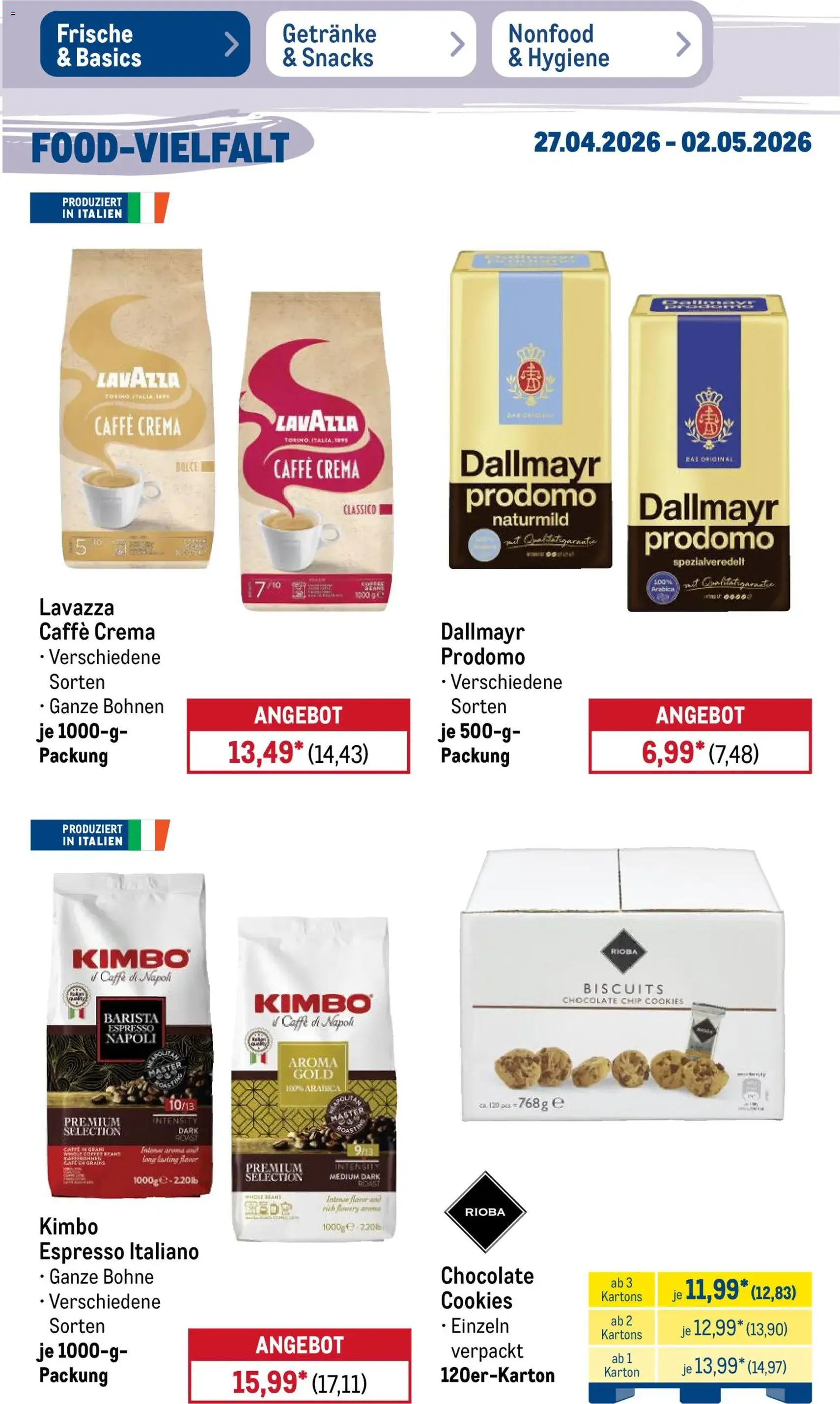 Metro Prospekt - Gültiger Prospekt ab 27.04.2026, Seite 23 von insgesamt 52