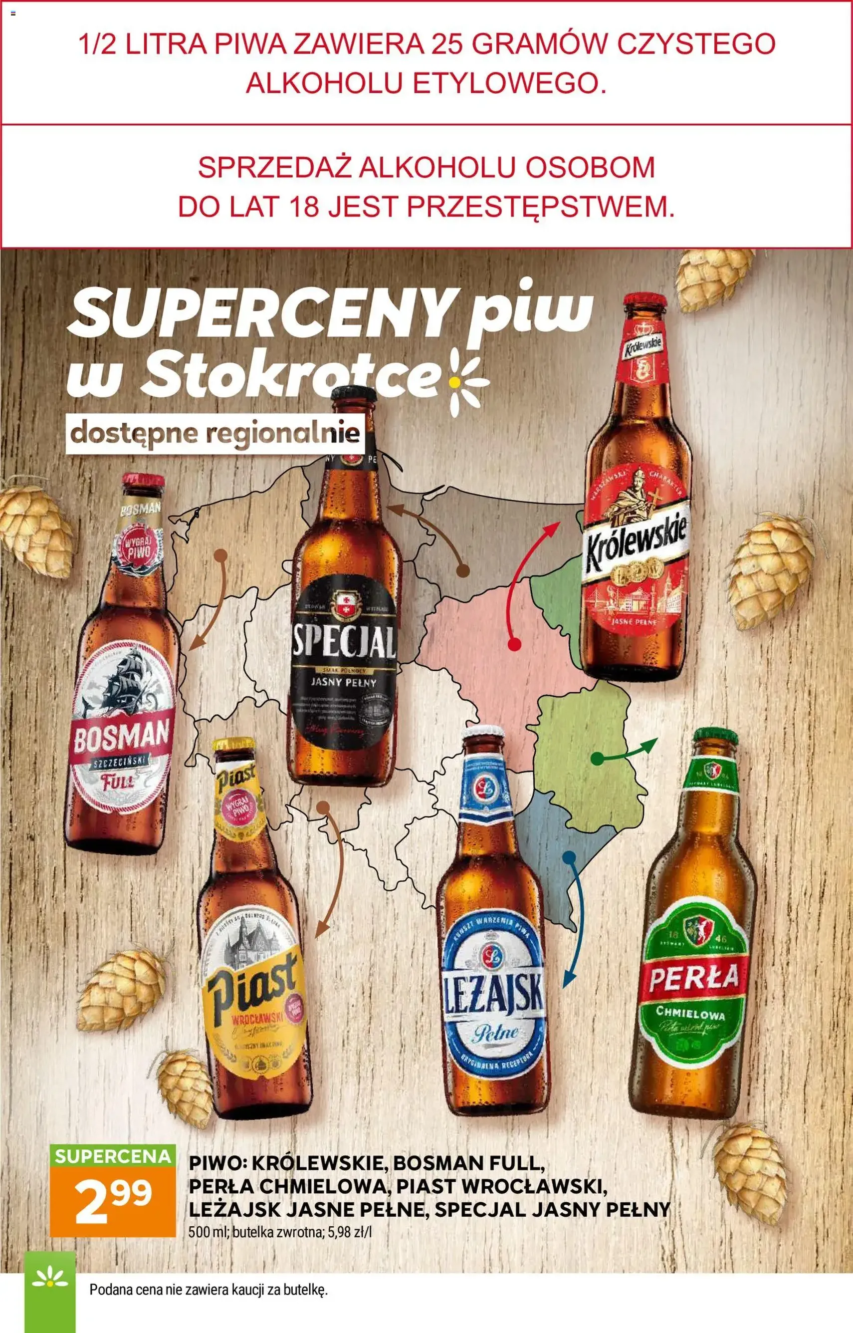 Stokrotka gazetka - ważny gazetka od 21.05.2026 strona 49 z 61