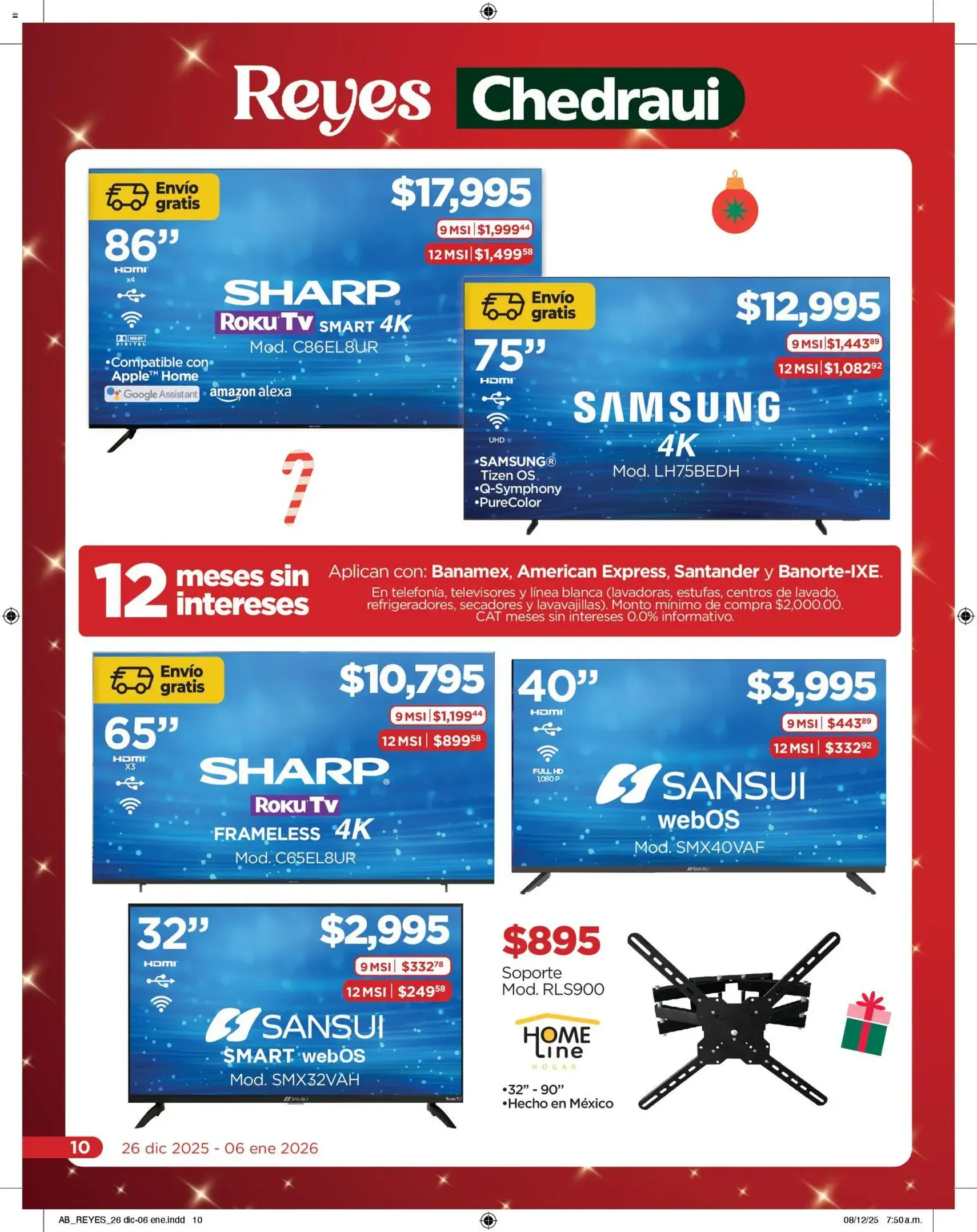 Chedraui folleto - folleto válido desde 26/12/2025 página 10 de 16