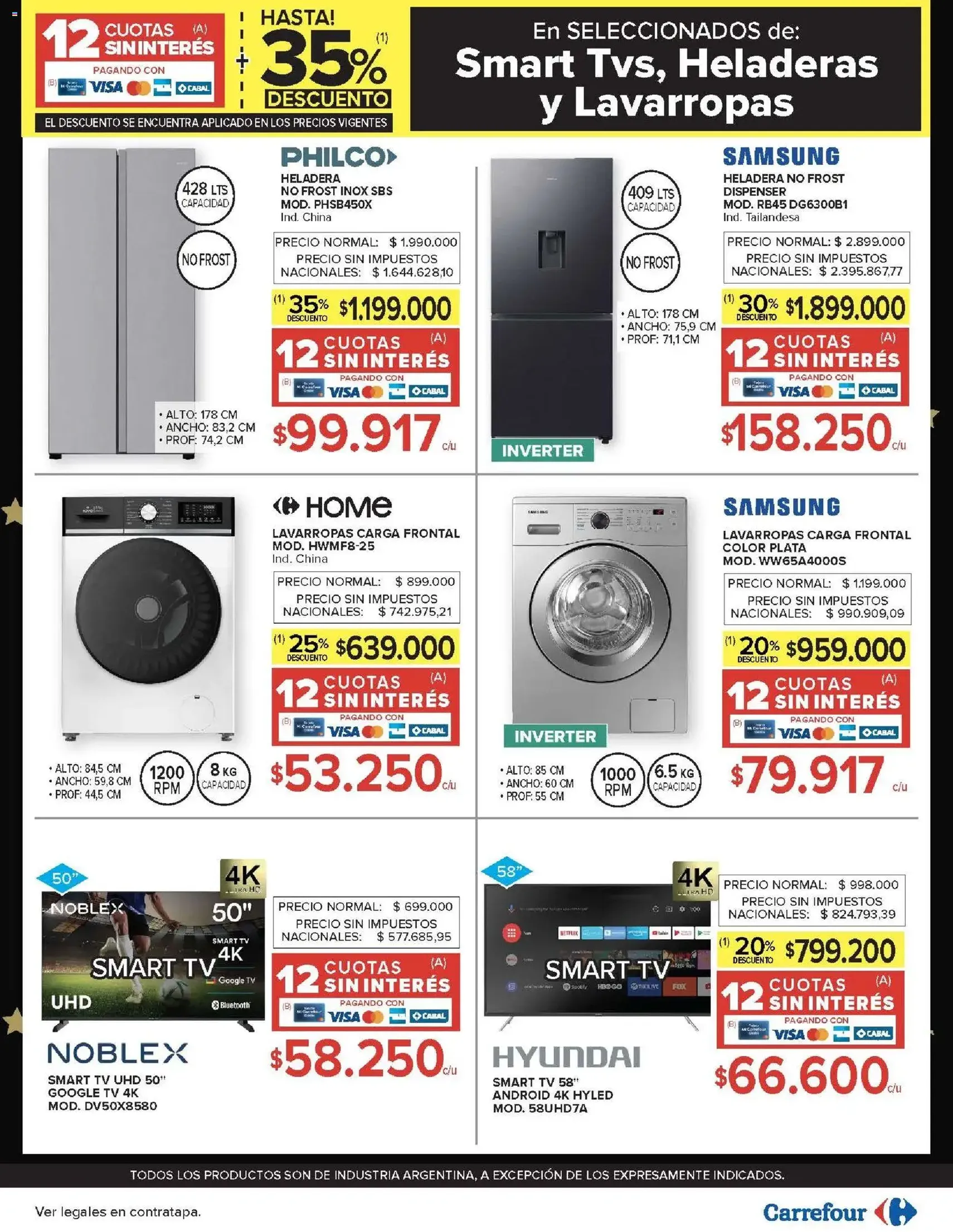 Carrefour - Carrefour Hiper 03 Diciembre - 9f59952f-7627-4a15-93a5-226a35a10741 - folleto válido desde 03/12/2025 página 29 de 35