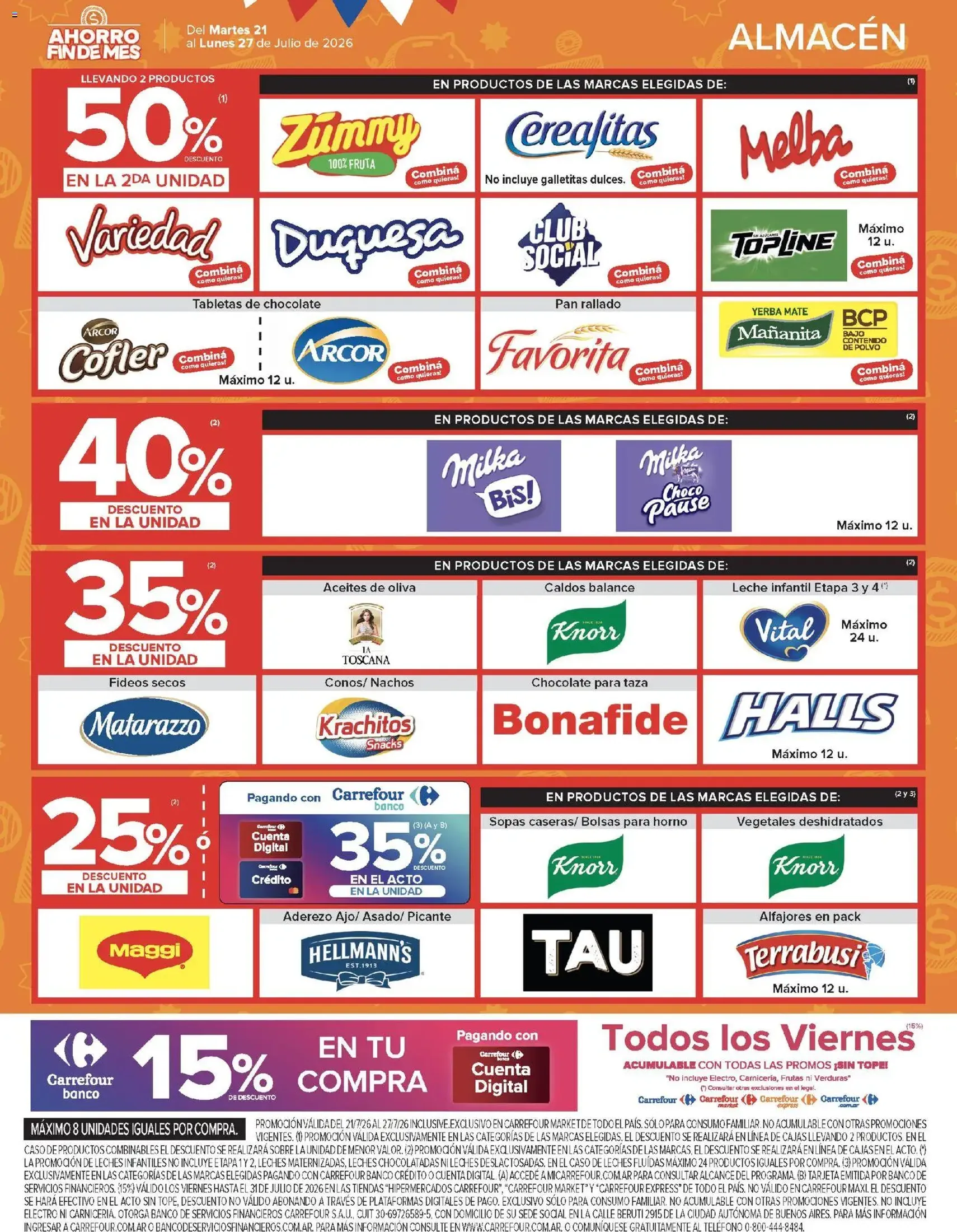 Carrefour ofertas - folleto válido desde 21/07/2026 página 42 de 56