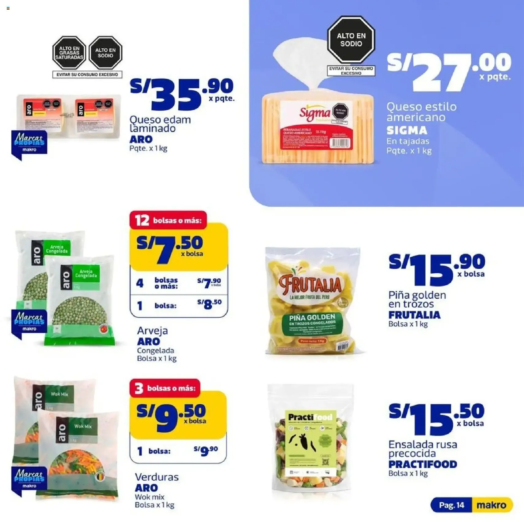 Makro catálogo - folleto válido desde 07/05/2026 página 14 de 26