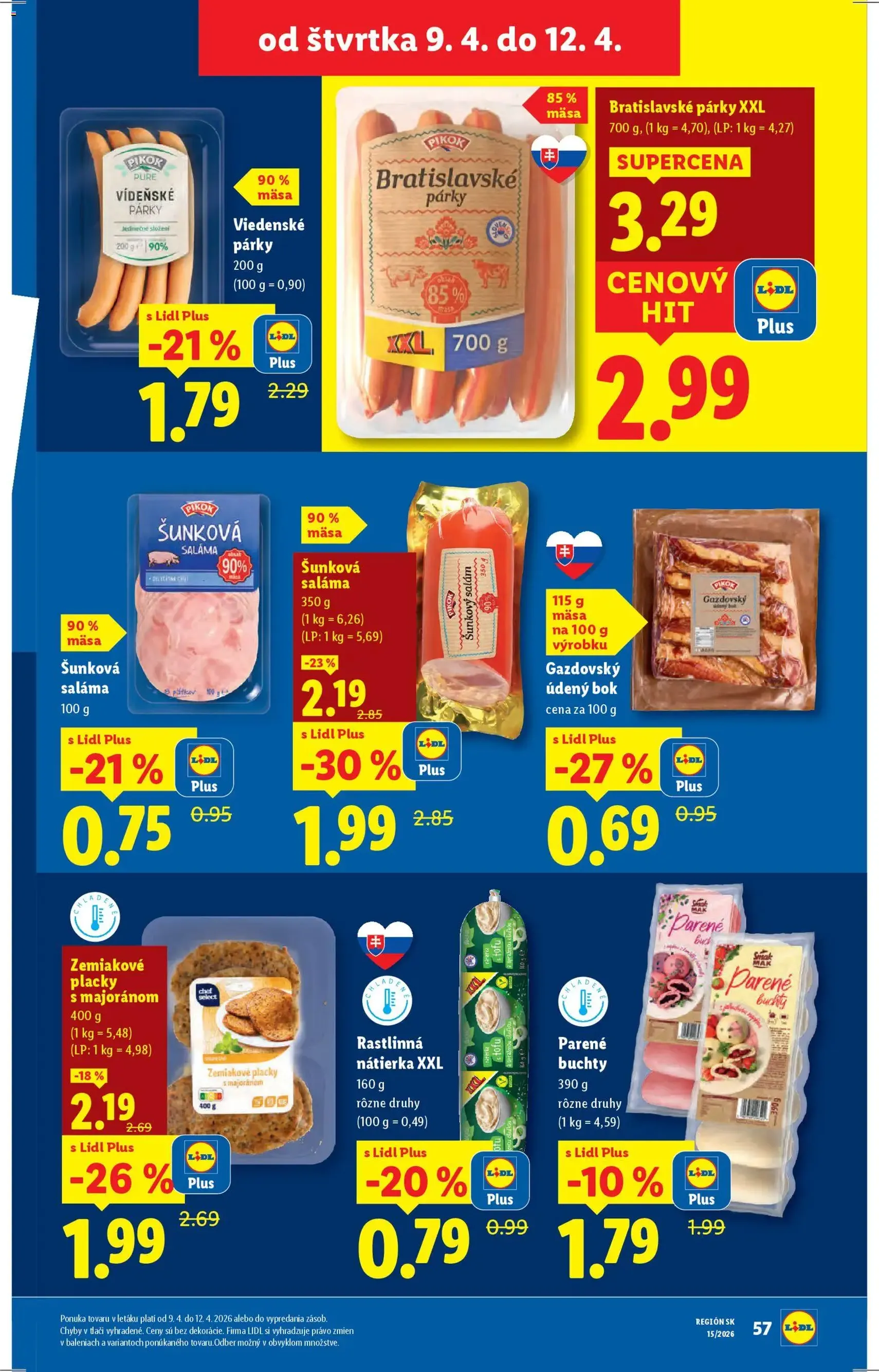 Lidl leták - platný leták od 06.04.2026 strana 57 z 87