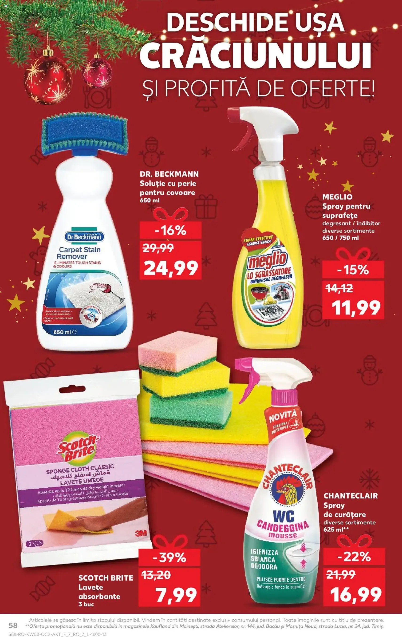 Catalog Kaufland - cataloage valabile începând cu 10.12.2025 pagina 58 din 66