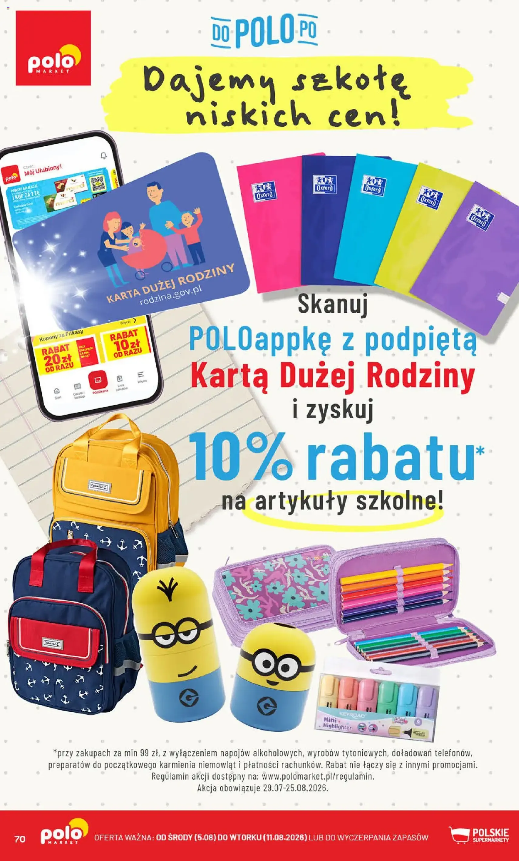 POLOmarket gazetka - ważny gazetka od 05.08.2026 strona 70 z 76