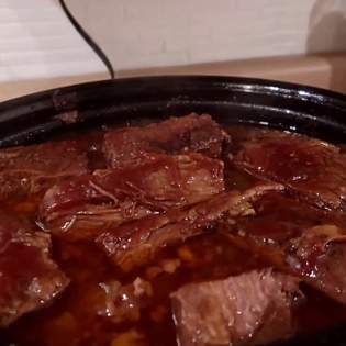 Recipe preview Easy slow-cooked teriyaki beef brisket recipe