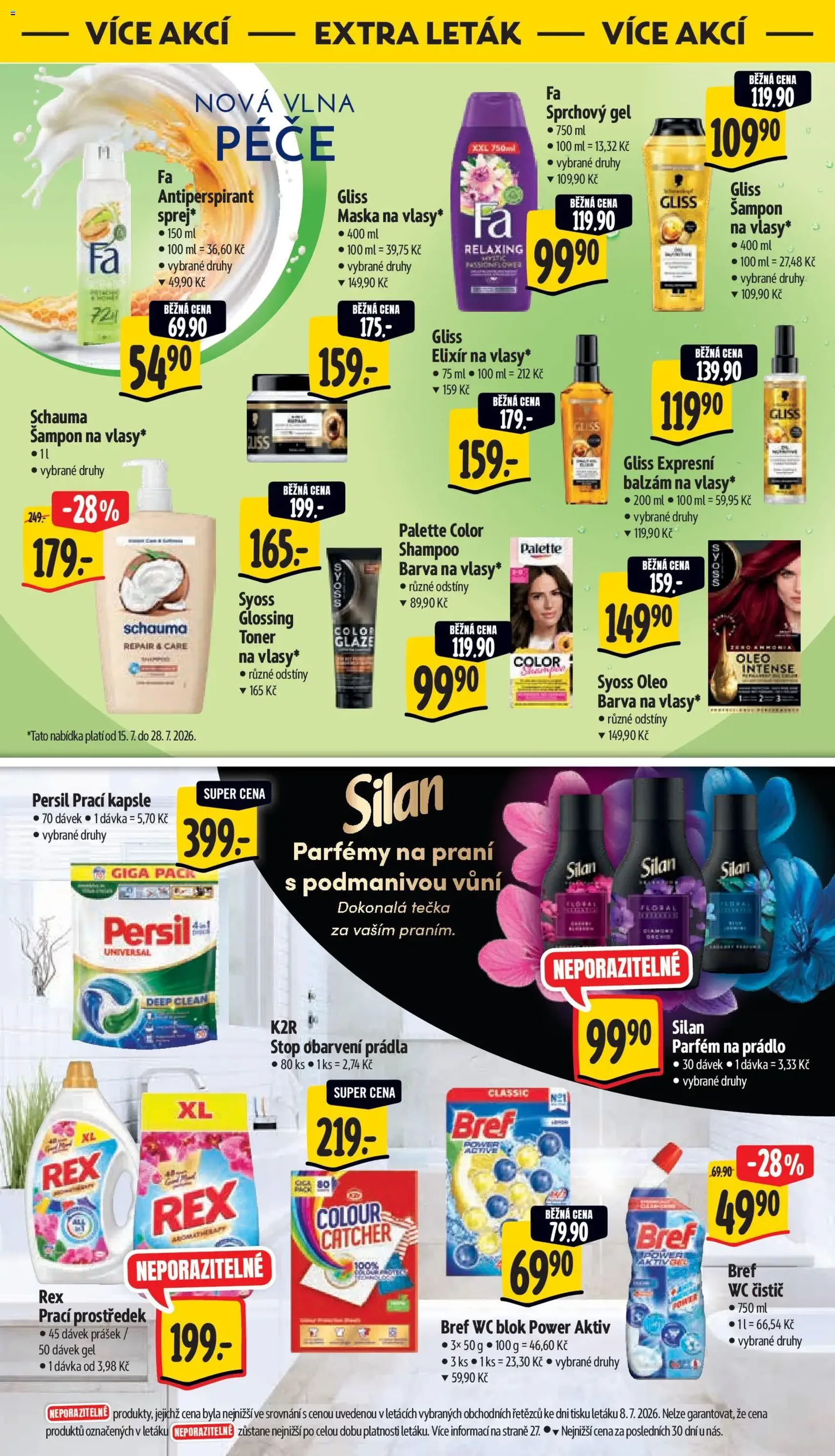 Albert leták - Hypermarket - platný leták od 15.07.2026 strana 50 z 53