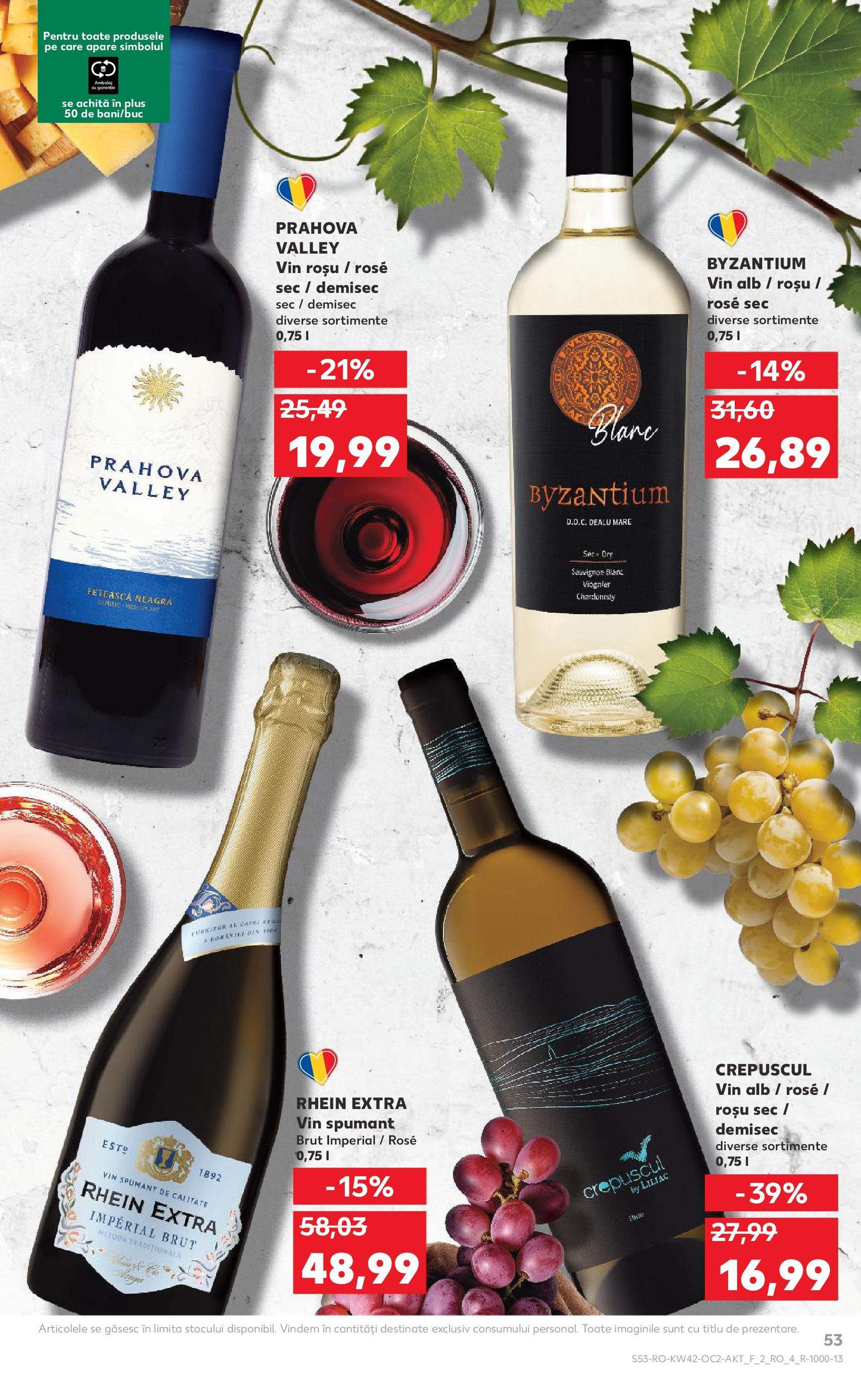Catalog Kaufland - Bucureşti - cataloage valabile începând cu 15.10.2025 pagina 53 din 70 Catalog Kaufland - Bucureşti - cataloage valabile începând cu 15.10.2025 pagina 53 din 70