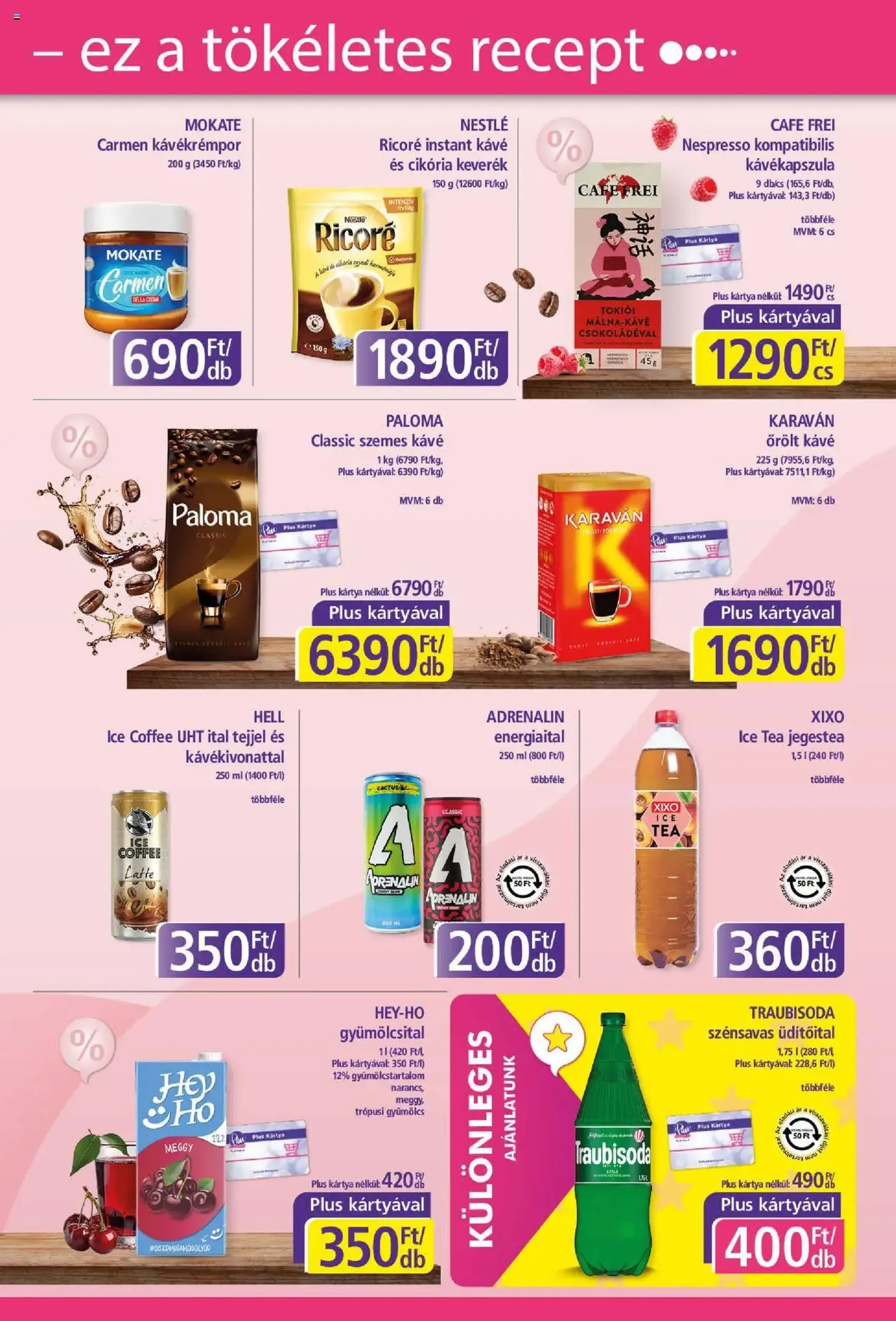 Plus Market Akciós újság - 2025.10.16. érvényes szórólap 9 oldal 12 oldalból Plus Market Akciós újság - 2025.10.16. érvényes szórólap 9 oldal 12 oldalból