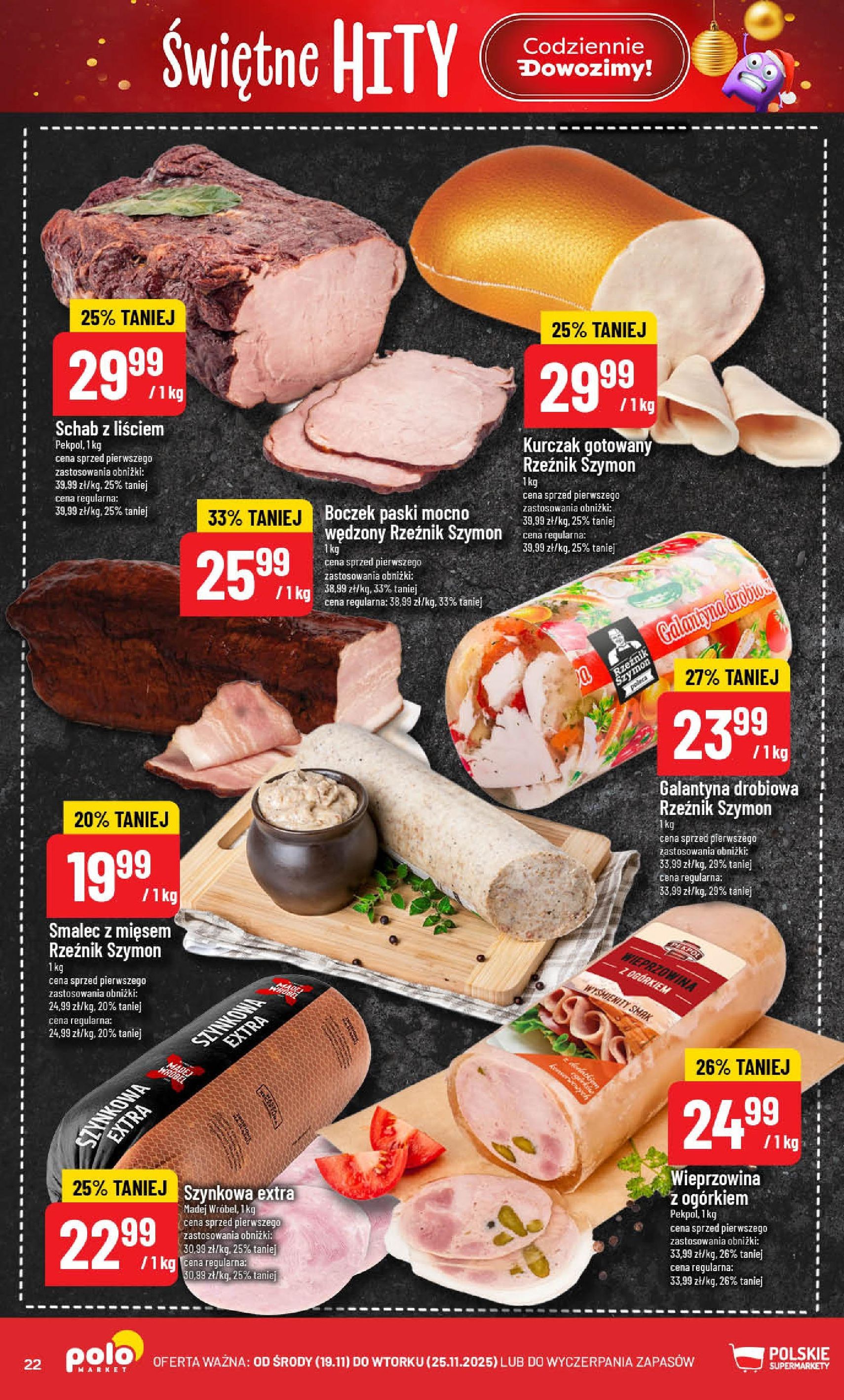 POLOmarket Gazetka - ważny gazetka od 19.11.2025 strona 22 z 80