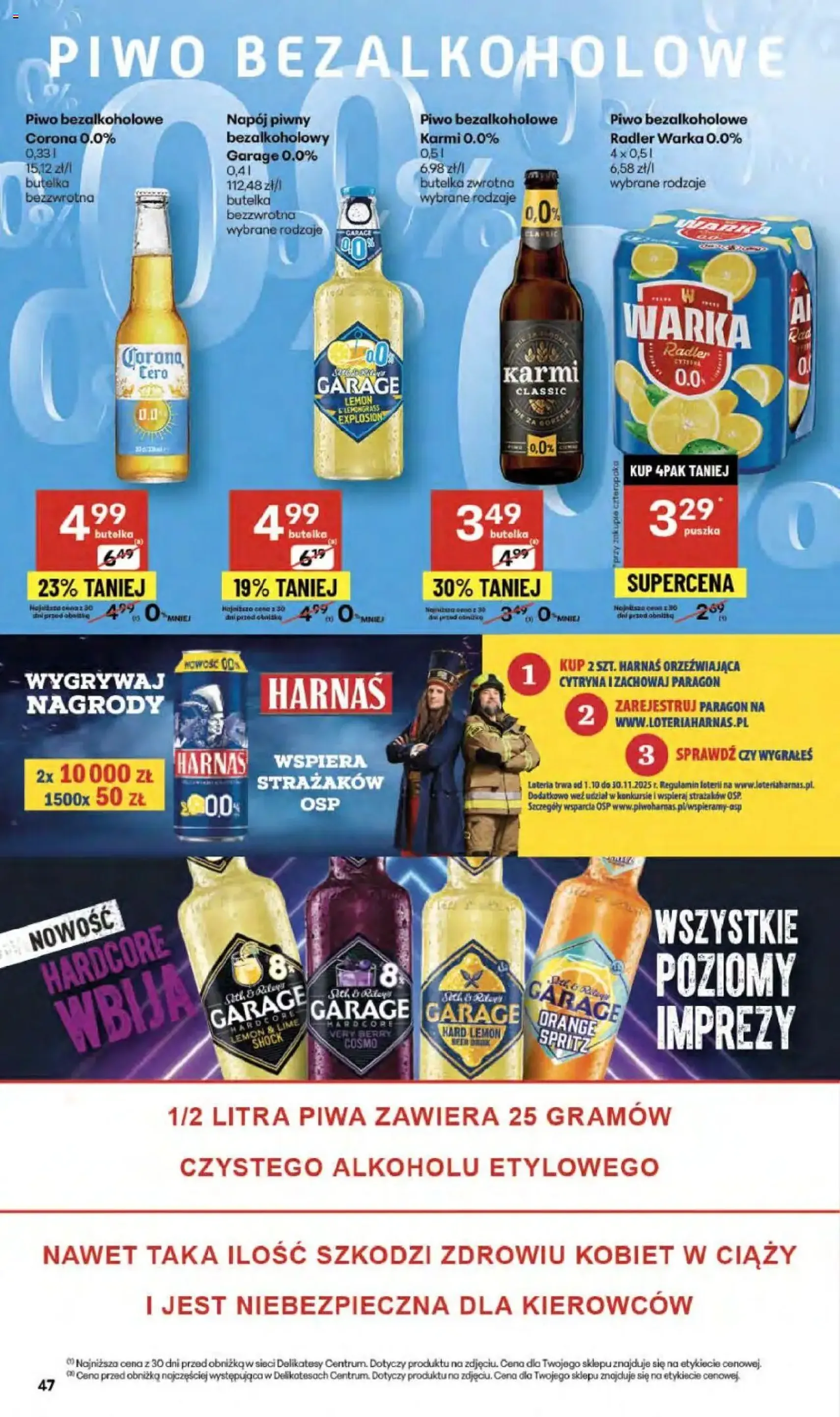 Delikatesy Centrum Gazetka - ważny gazetka od 02.10.2025 strona 47 z 52