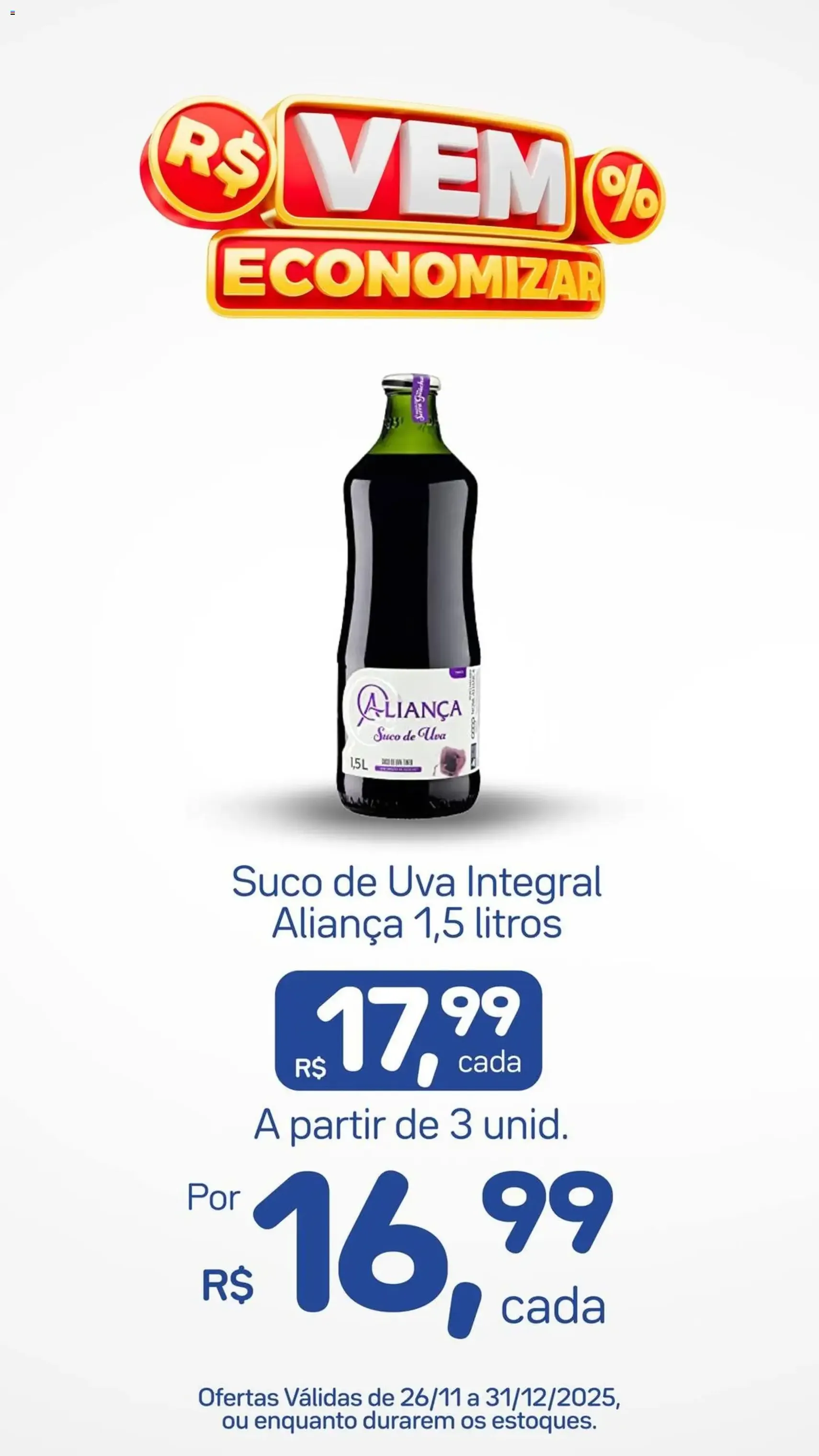 Vencedor Atacadista - Ofertas da semana - folheto válido a partir de 26/11/2025 página 7 de 7