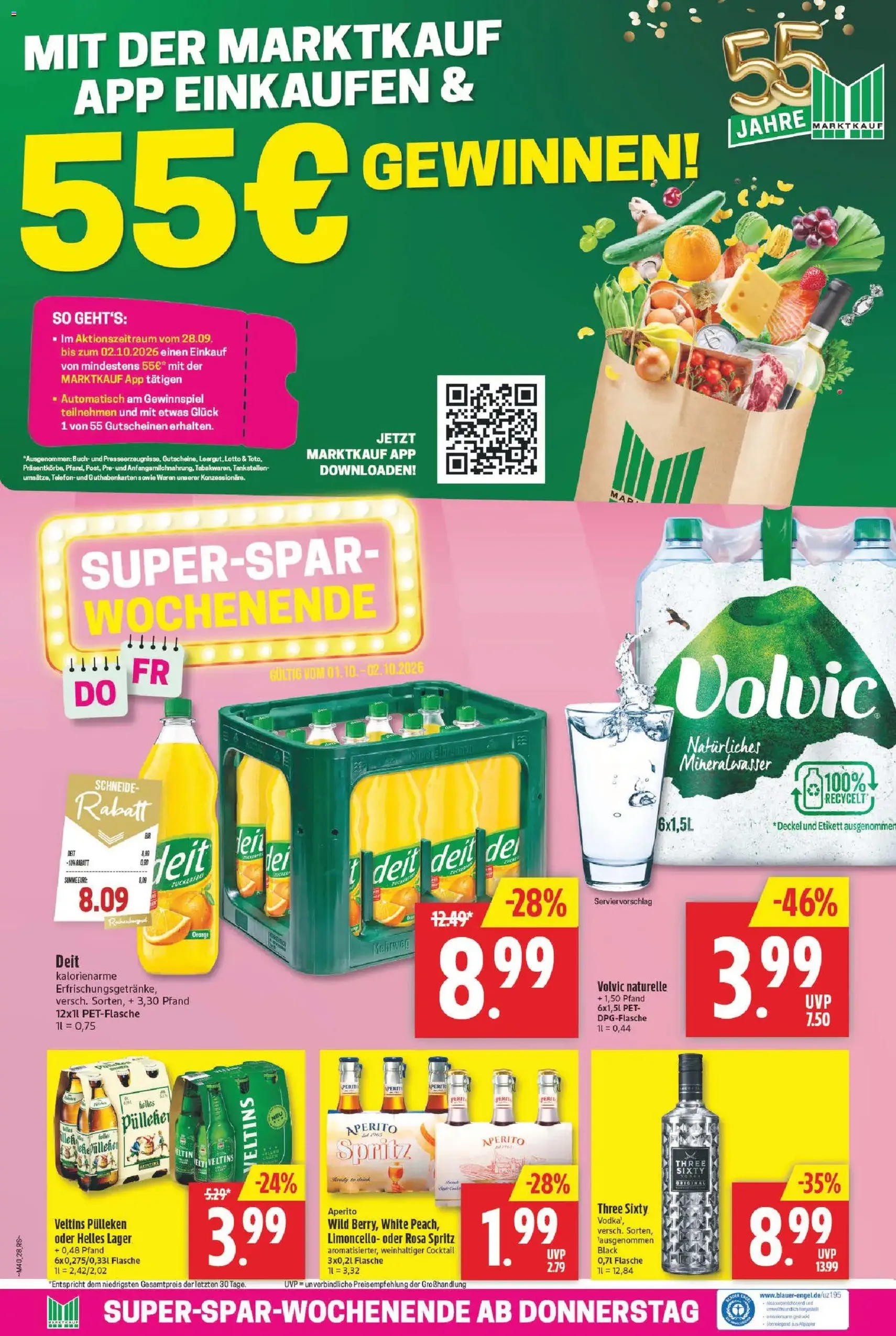 Marktkauf Prospekt - Gültiger Prospekt ab 28.09.2026, Seite 28 von insgesamt 33