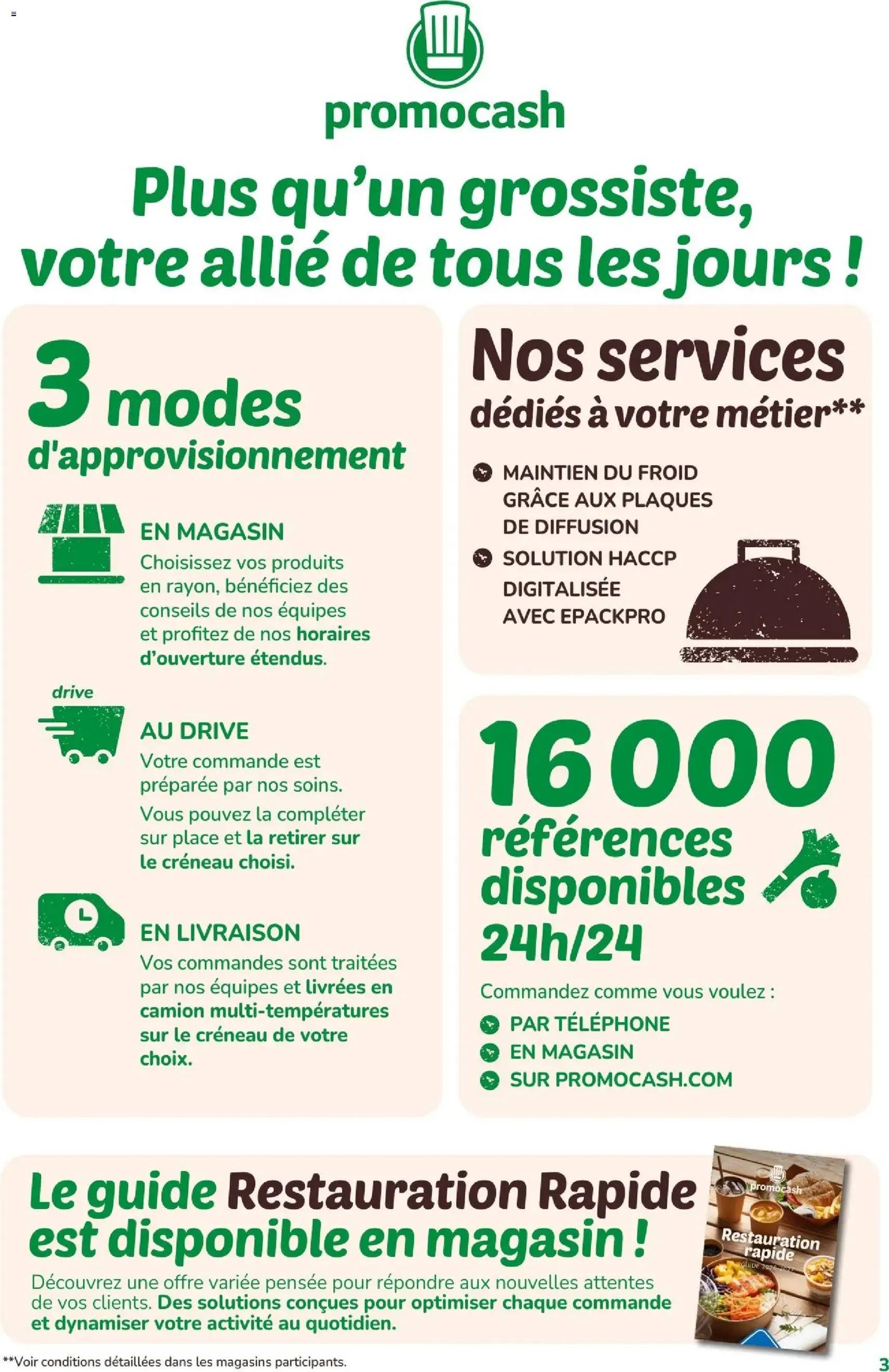 Promocash catalogue - brochure valable à partir du 02/07/2026, page 3 sur 24