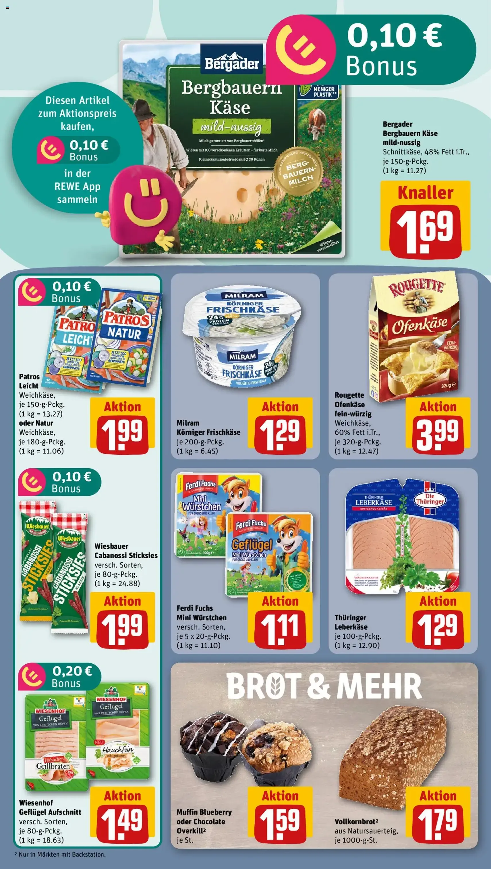Rewe Prospekt - Gültiger Prospekt ab 05.10.2026, Seite 12 von insgesamt 32