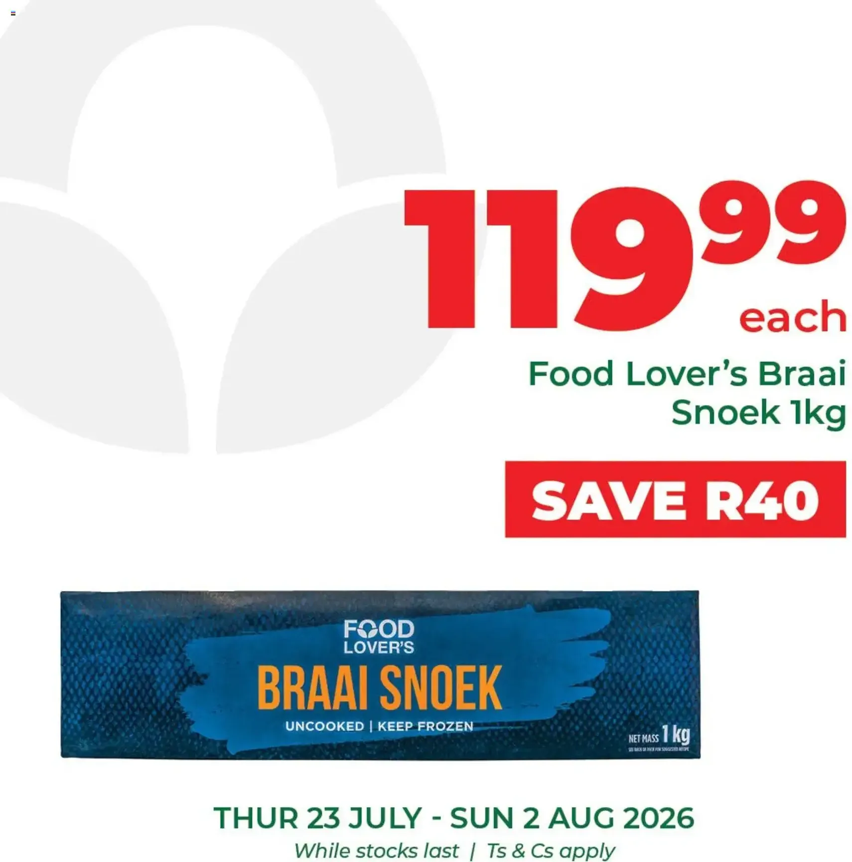 Food Lover's Market Specials - valid flyer from 23/07/2026, page 7 of 10