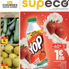Supeco catalogue - Prévisualisation du catalogue valable à partir du 30/09/2025