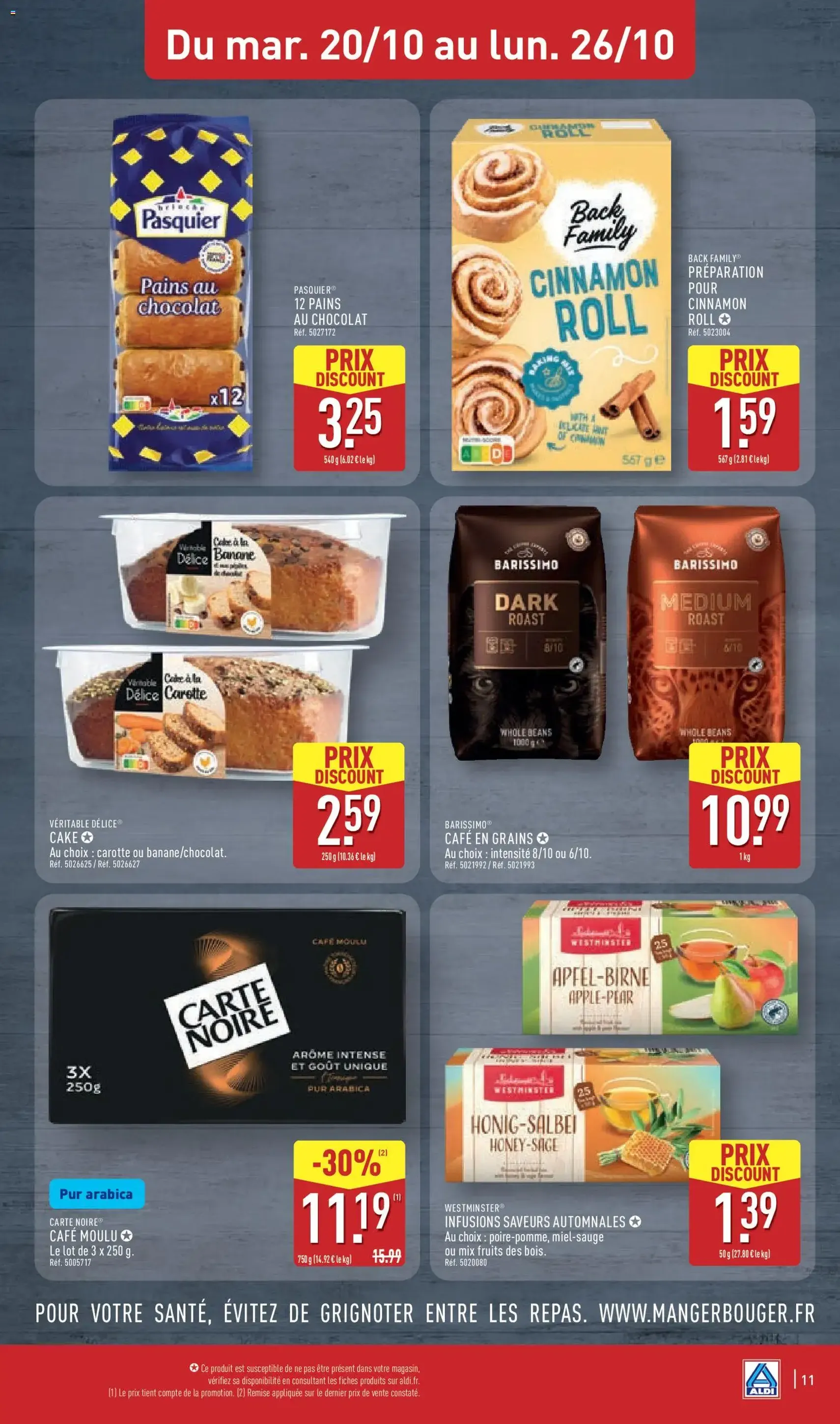 Aldi catalogue - brochure valable à partir du 20/10/2026, page 13 sur 47