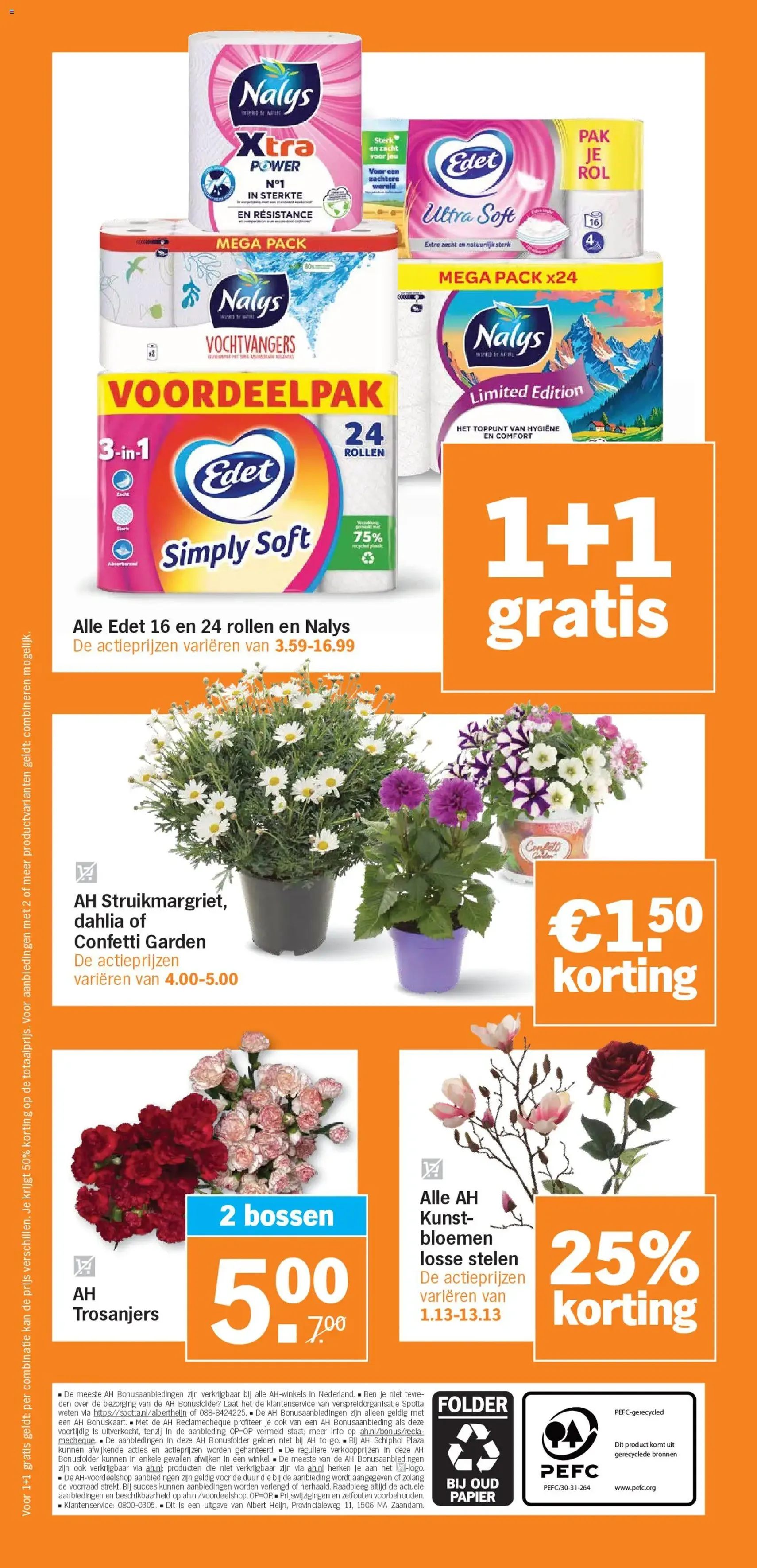 Albert Heijn folder week 20 - geldige folder vanaf 11-05-2026 pagina 36 van 42