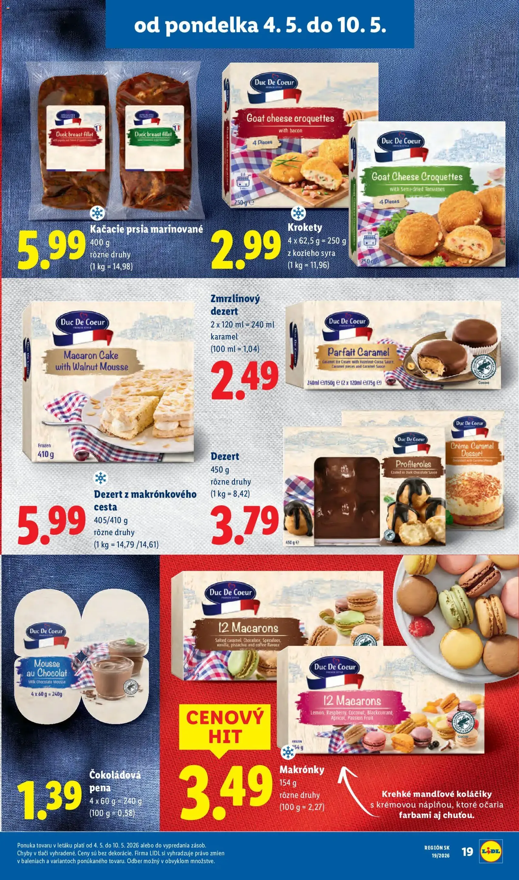 Lidl leták - platný leták od 04.05.2026 strana 25 z 93