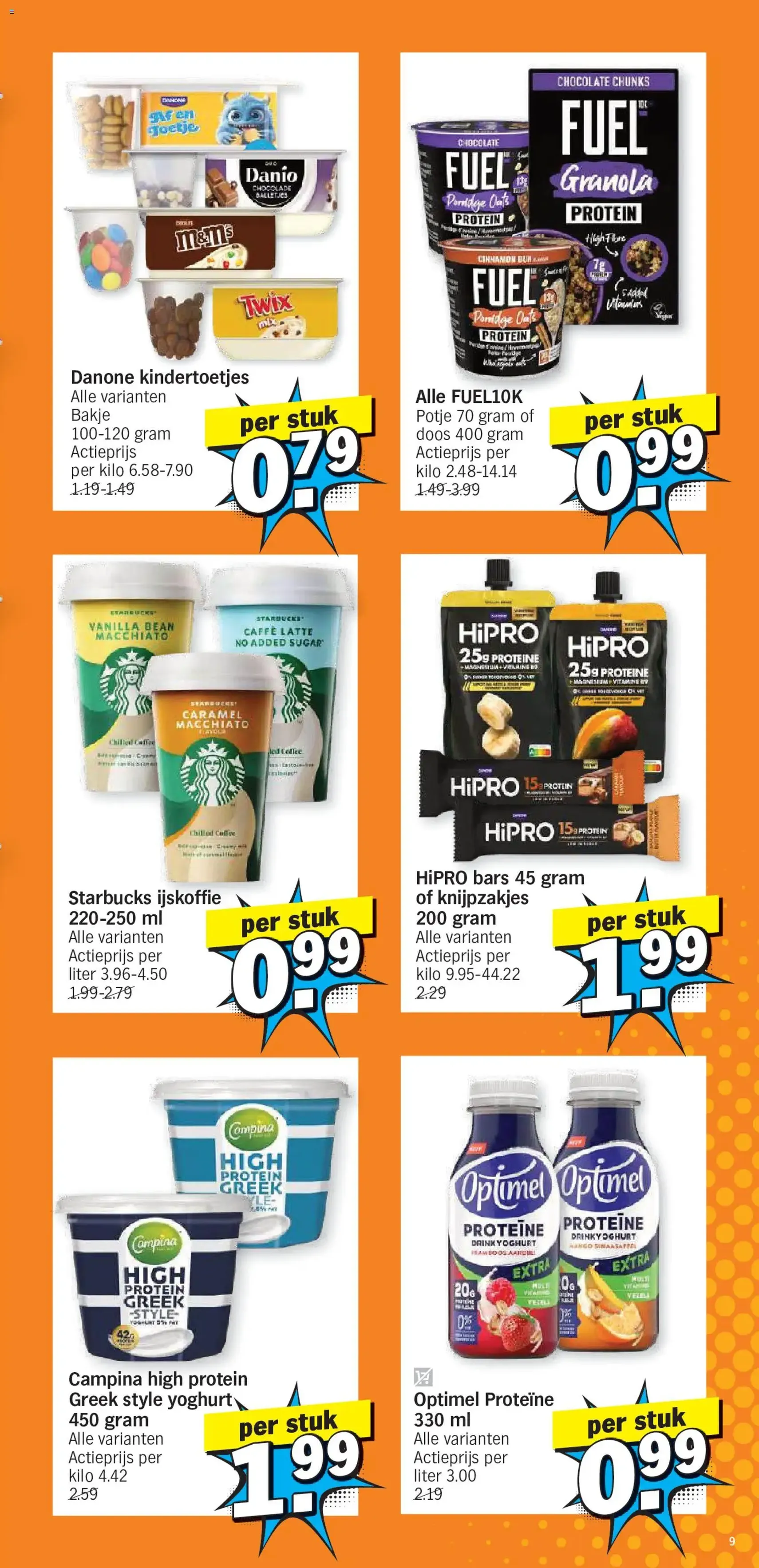 Albert Heijn Folder week / de la semaine 20 - geldige folder vanaf 11/05/2026 pagina 9 van 32