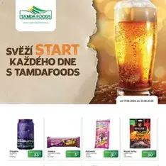 Tamda Foods leták - náhled letáku platný od 17.06.2026