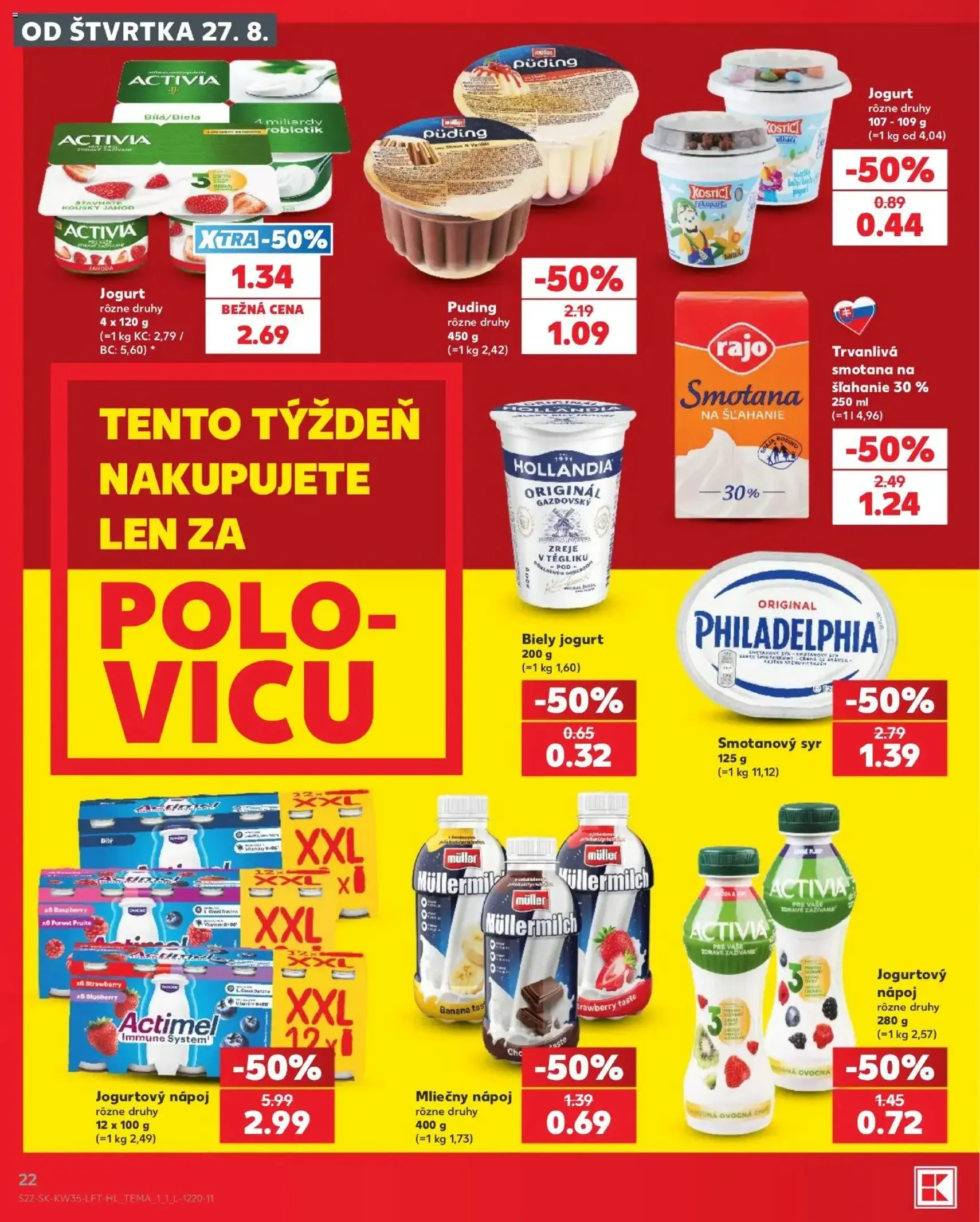 Kaufland leták - platný leták od 27.08.2026 strana 22 z 76