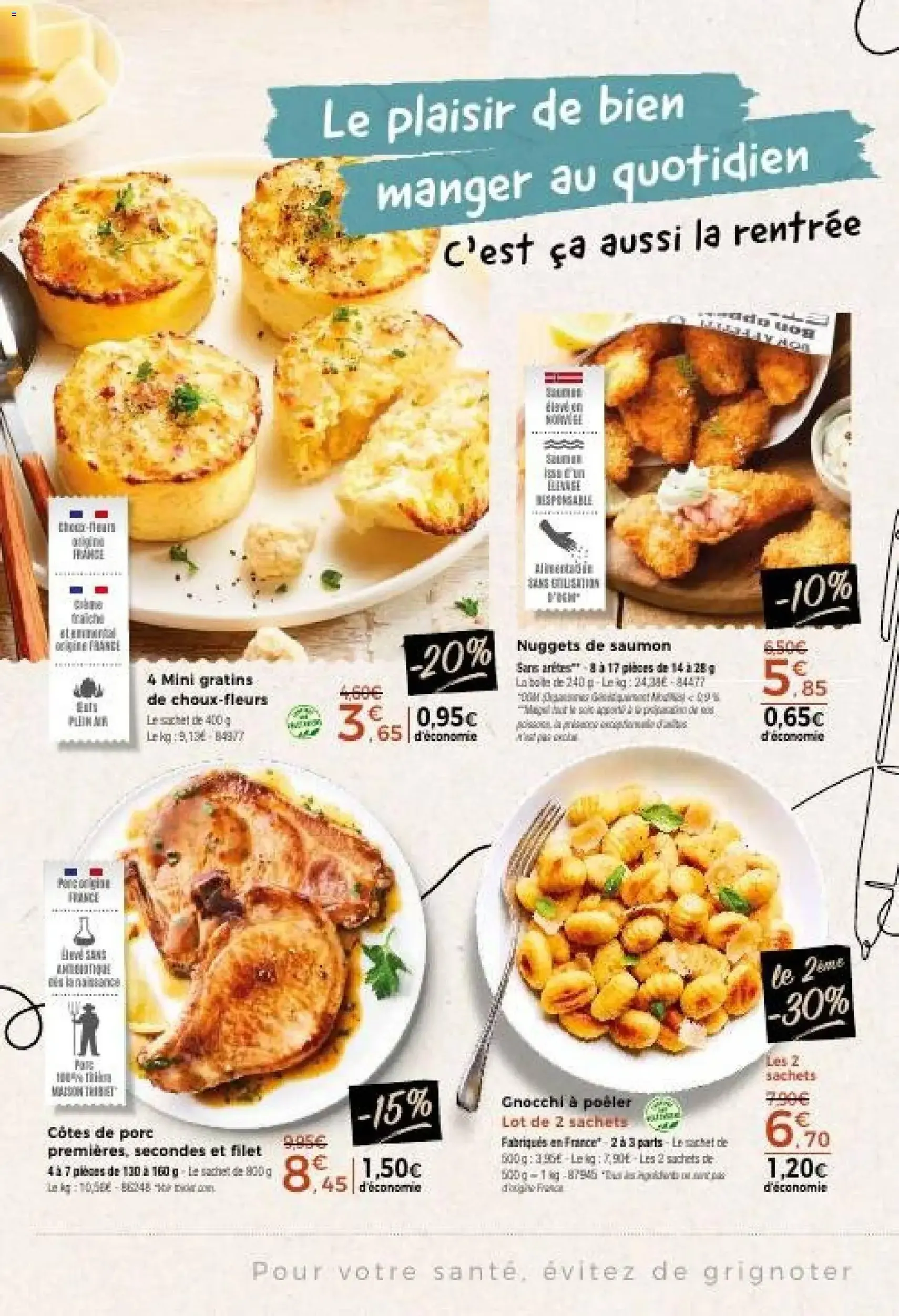 Thiriet catalogue - brochure valable à partir du 24/08/2026, page 2 sur 16