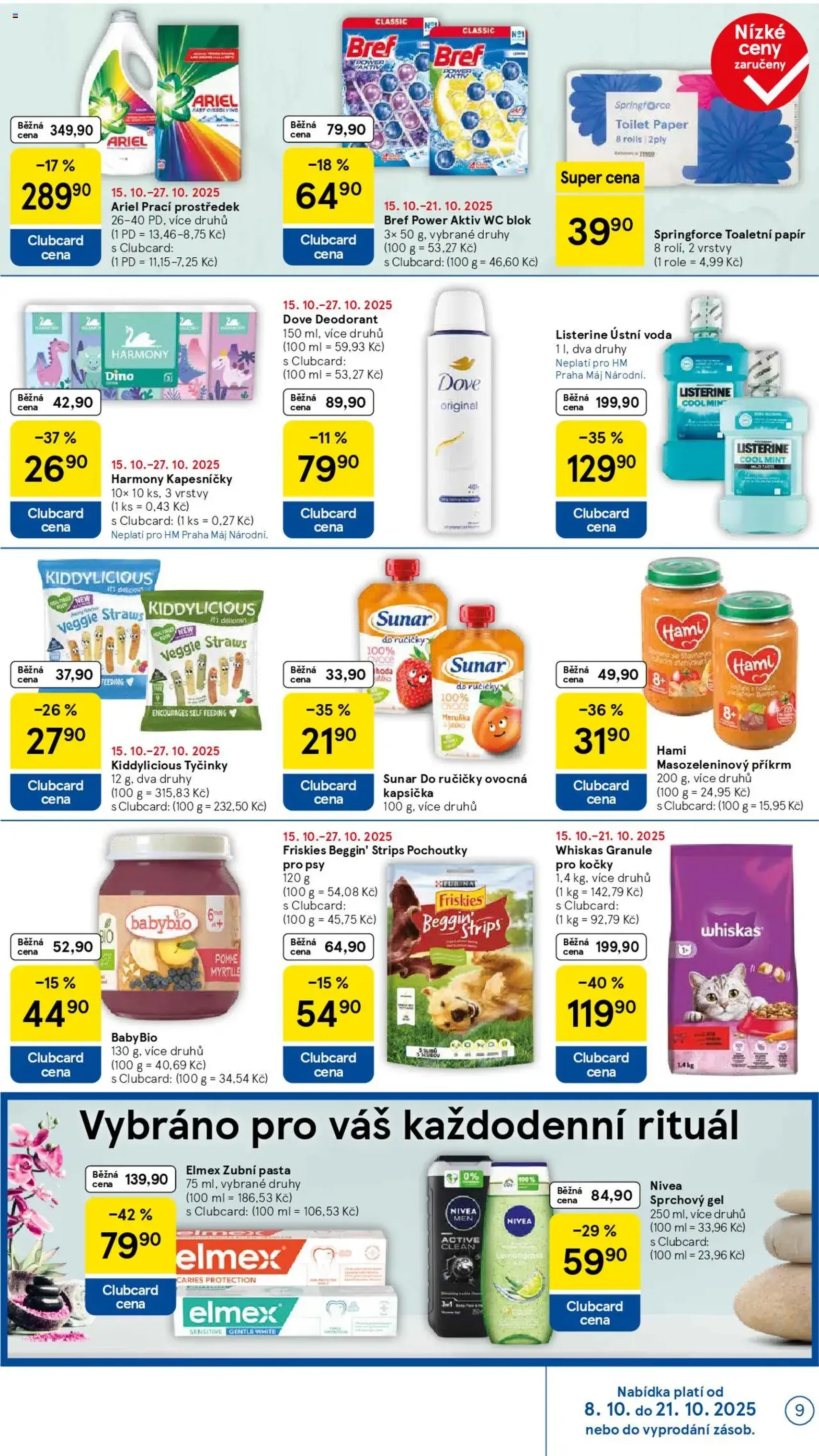 Tesco leták - Hypermarket - platný leták od 15.10.2025 strana 9 z 32 Tesco leták - Hypermarket - platný leták od 15.10.2025 strana 9 z 32