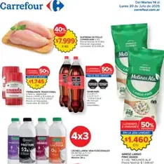 Vista previa del folleto Carrefour ofertas válido desde 14/07/2026