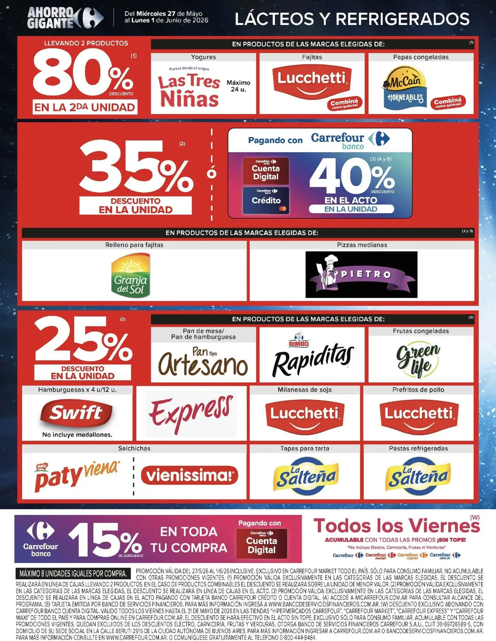 Carrefour ofertas - folleto válido desde 27/05/2026 página 44 de 61