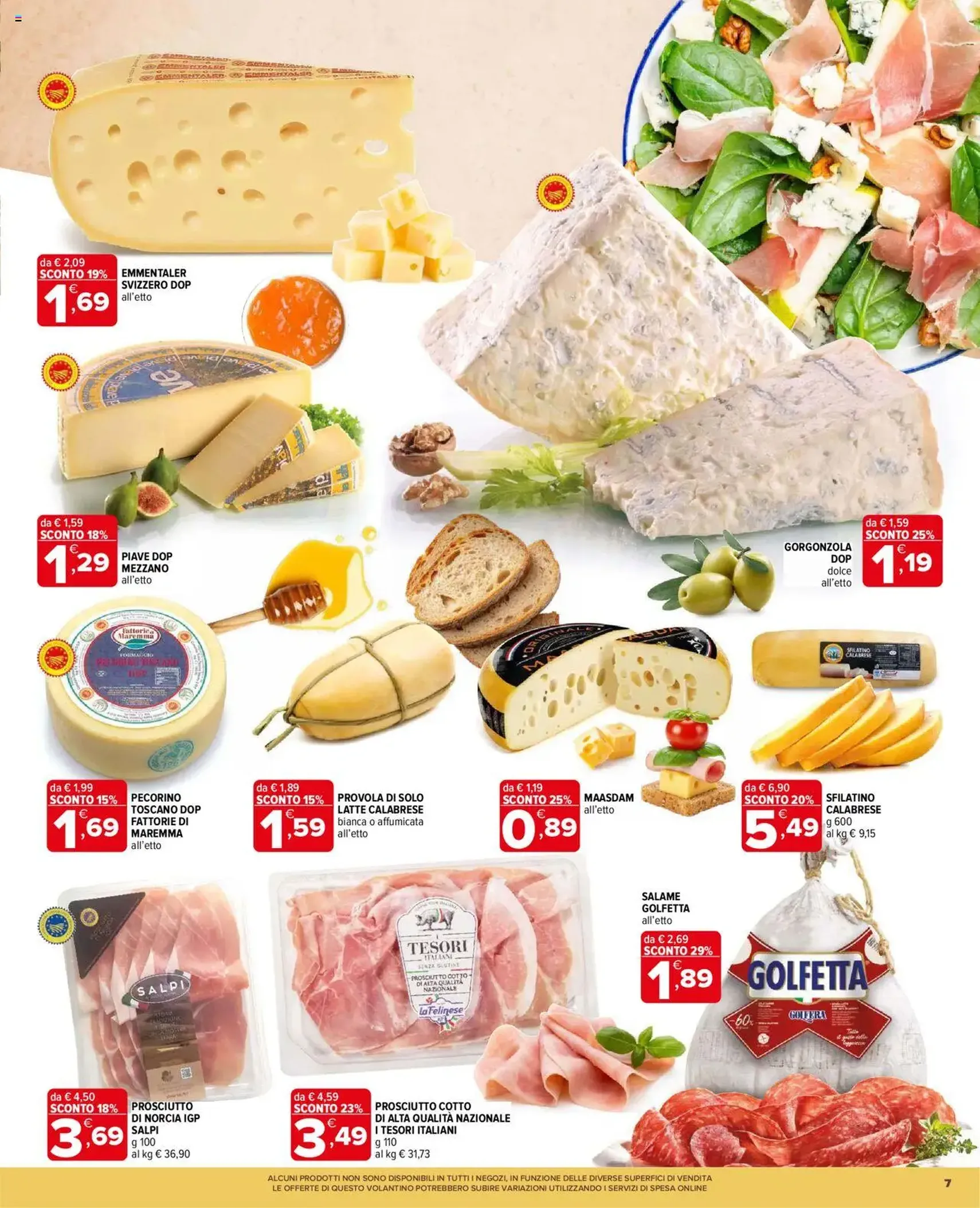 Volantino Iperal - volantino valido dal 30/07/2025 pagina 7 di 25 Volantino Iperal - volantino valido dal 30/07/2025 pagina 7 di 25