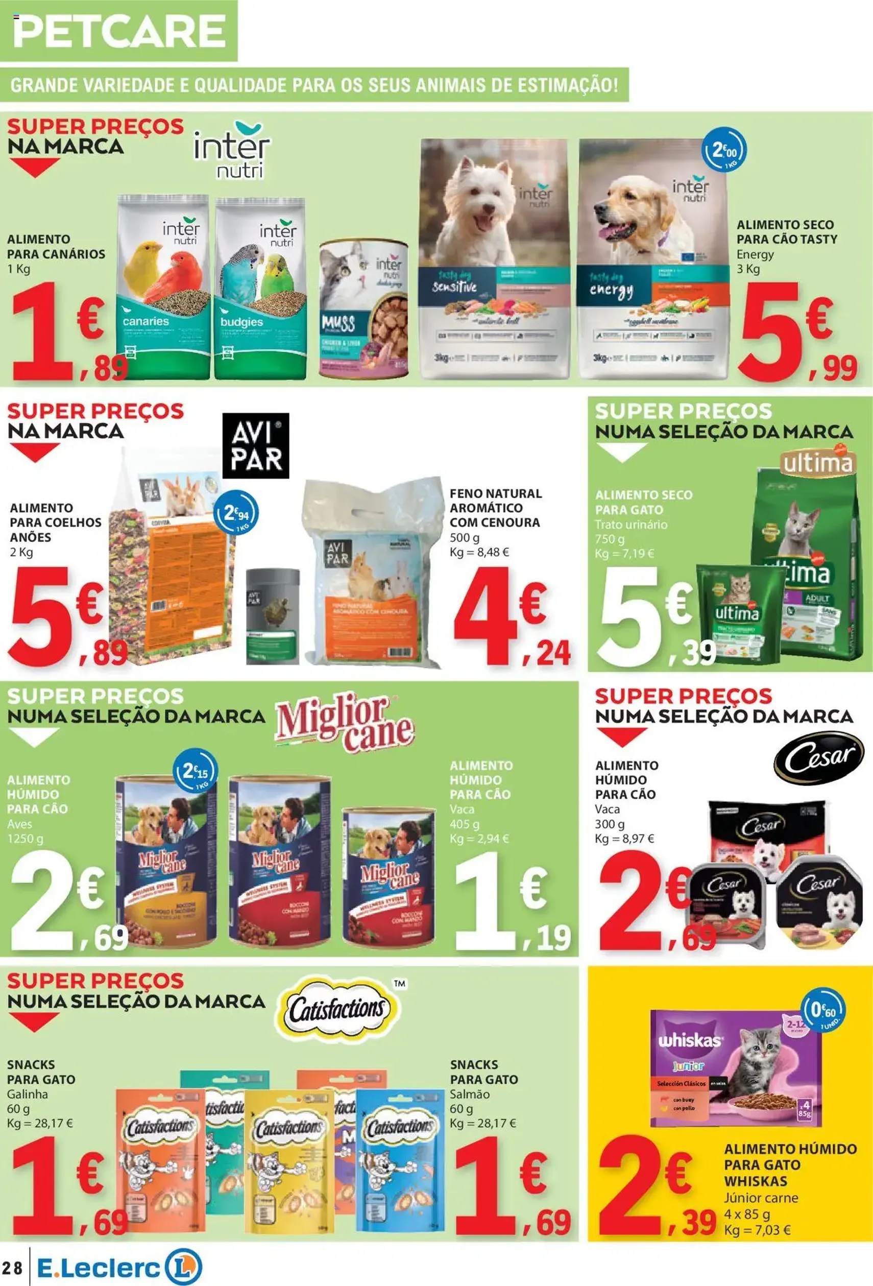 E.Leclerc folheto - folheto válido a partir de 28/08/2025 página 28 de 36