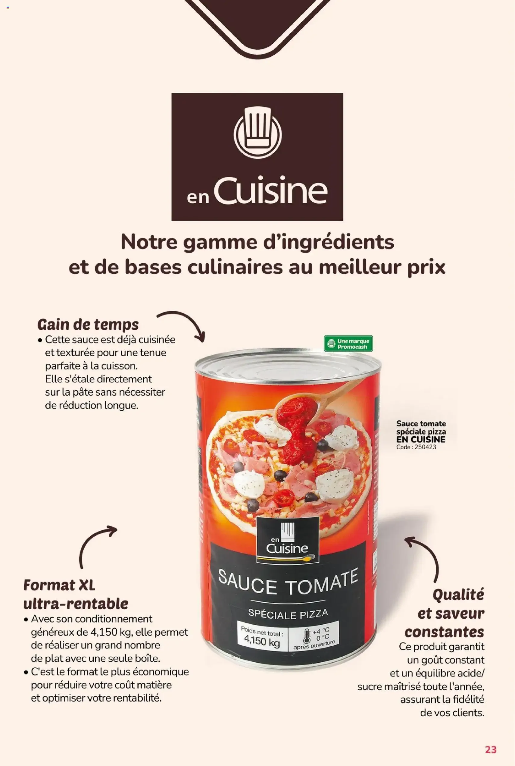 Promocash catalogue - brochure valable à partir du 16/07/2026, page 23 sur 24