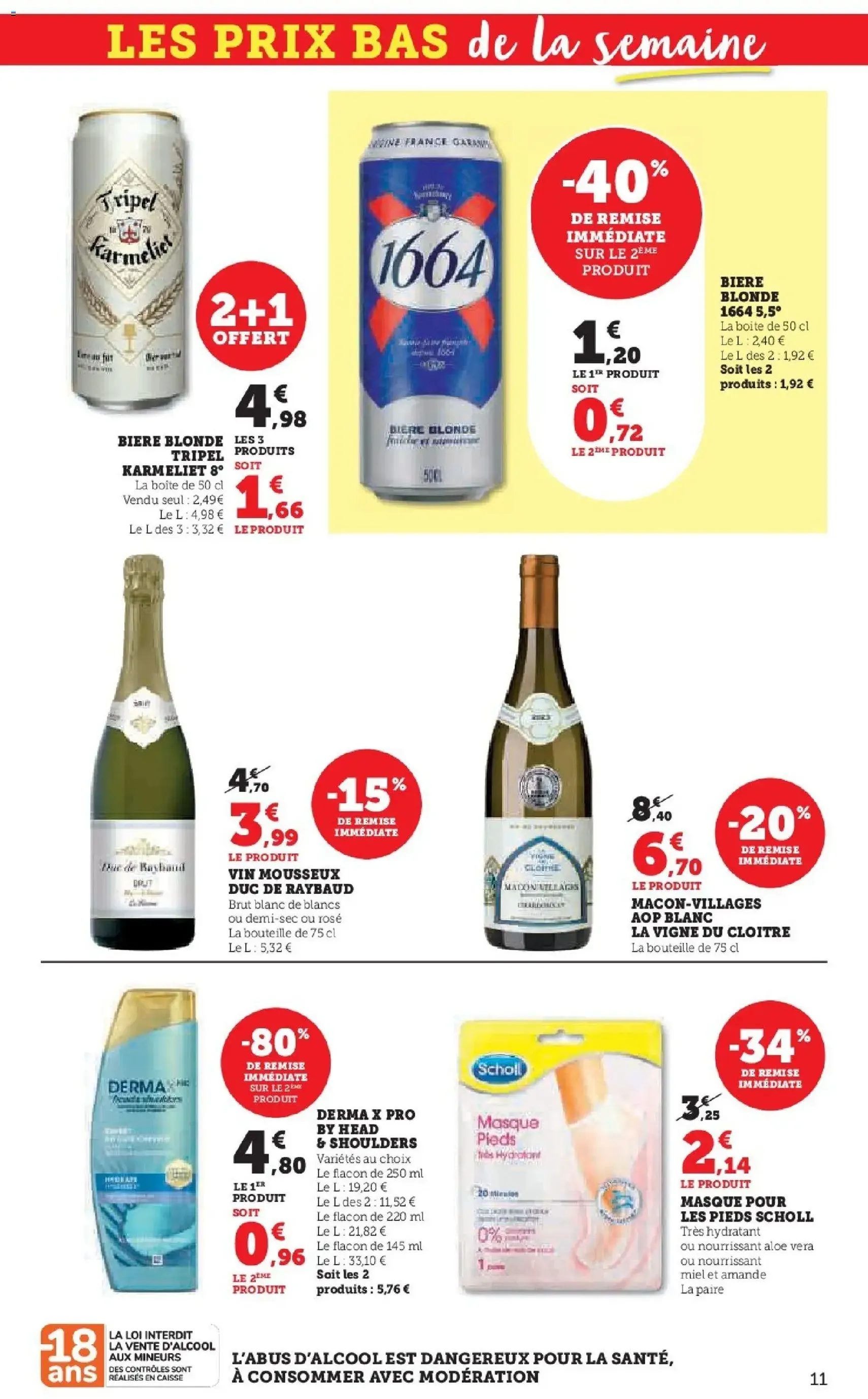 U Express catalogue - brochure valable à partir du 28/10/2025, page 11 sur 12