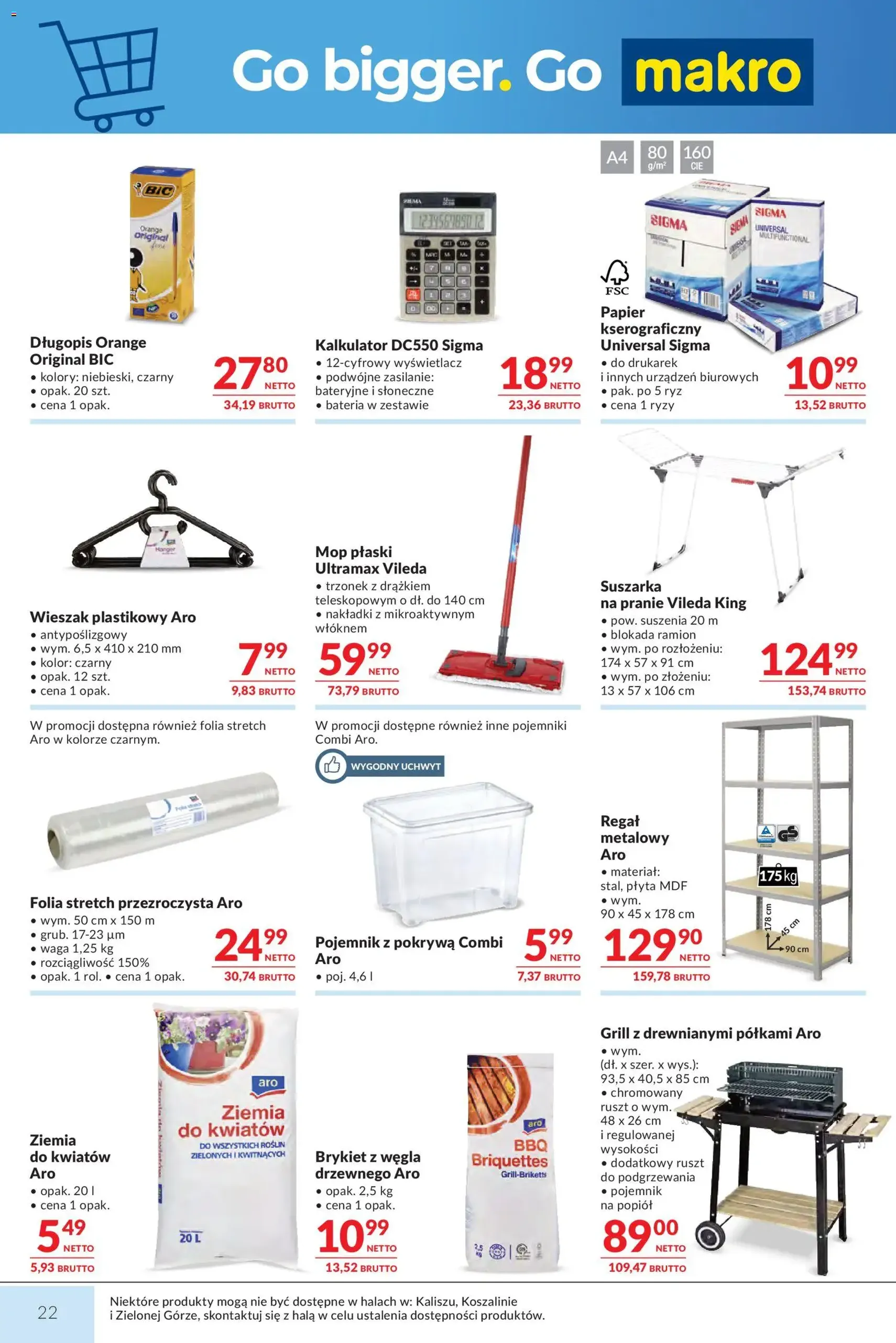 Makro gazetka - ważny gazetka od 21.07.2026 strona 22 z 24