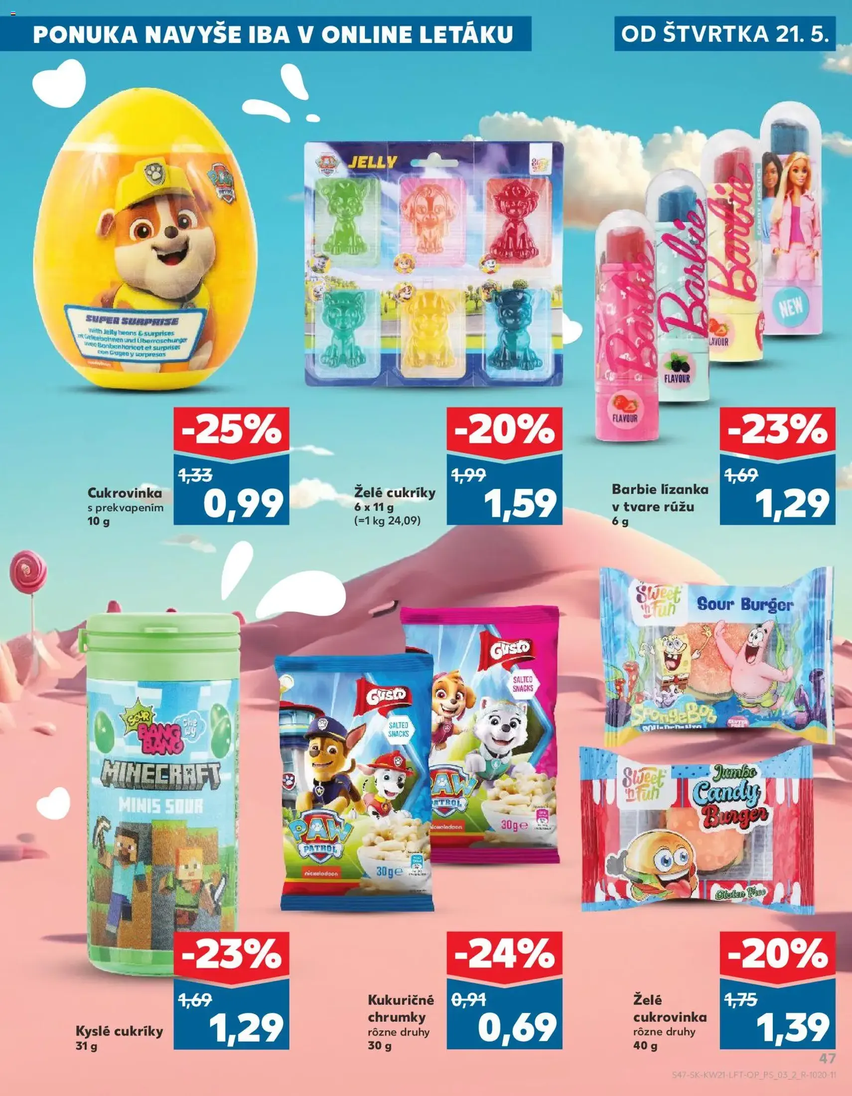 Kaufland leták - platný leták od 21.05.2026 strana 47 z 74