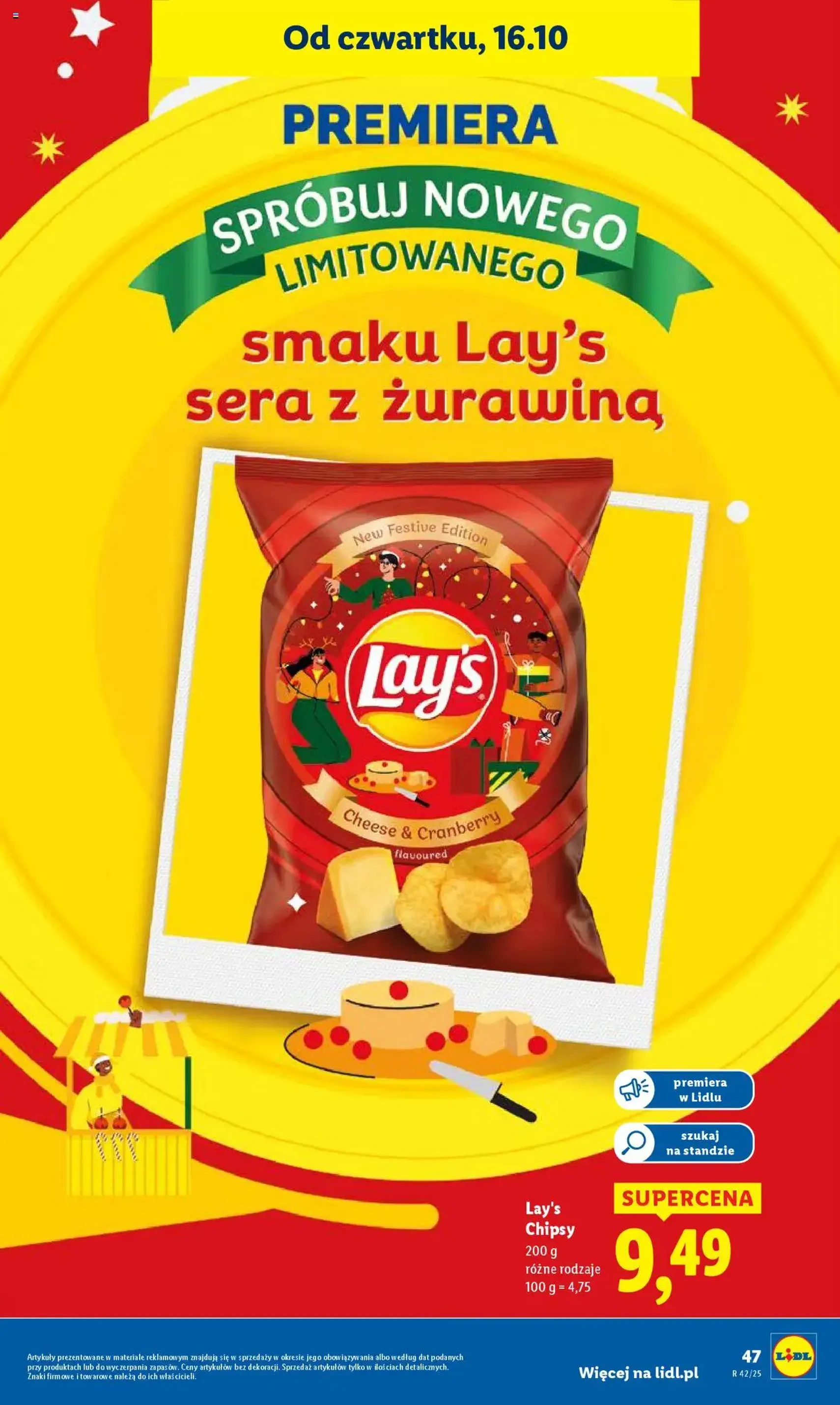 Lidl Gazetka - ważny gazetka od 16.10.2025 strona 51 z 65 Lidl Gazetka - ważny gazetka od 16.10.2025 strona 51 z 65