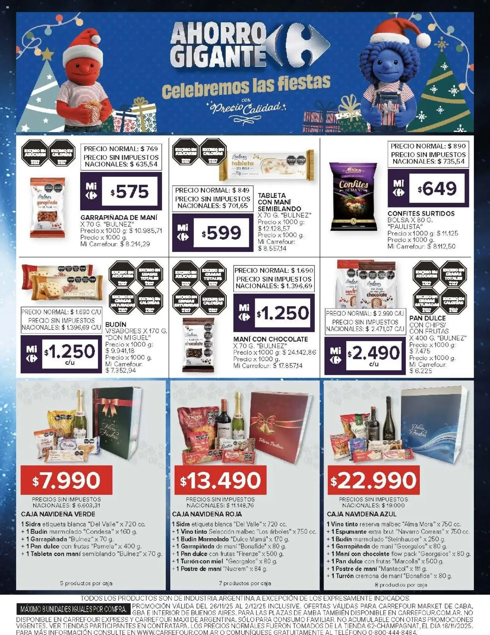 Carrefour Market catálogo - folleto válido desde 26/11/2025 página 4 de 26