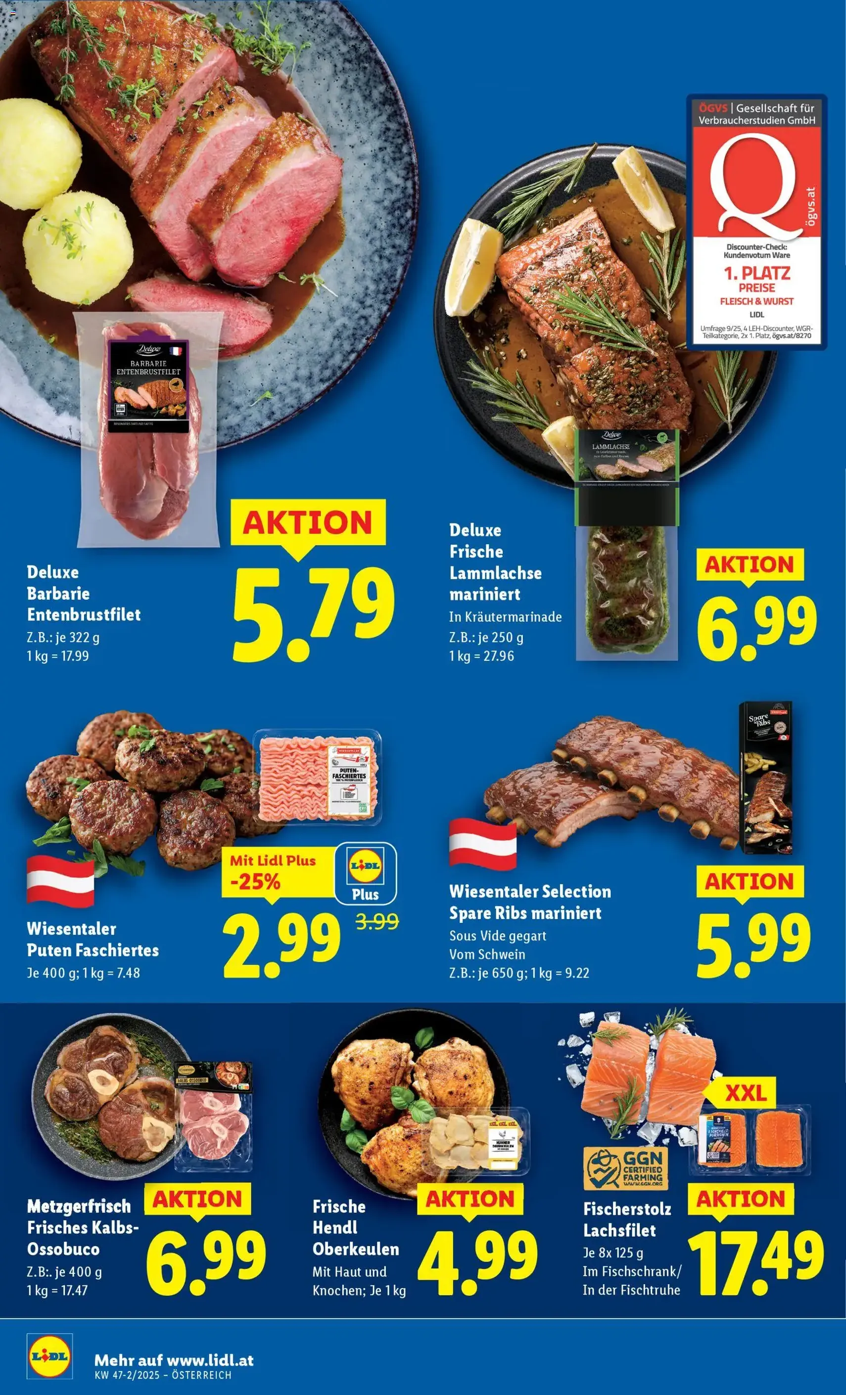Lidl - Black Friday - Gültiger Prospekt ab 20.11.2025, Seite 6 von insgesamt 45