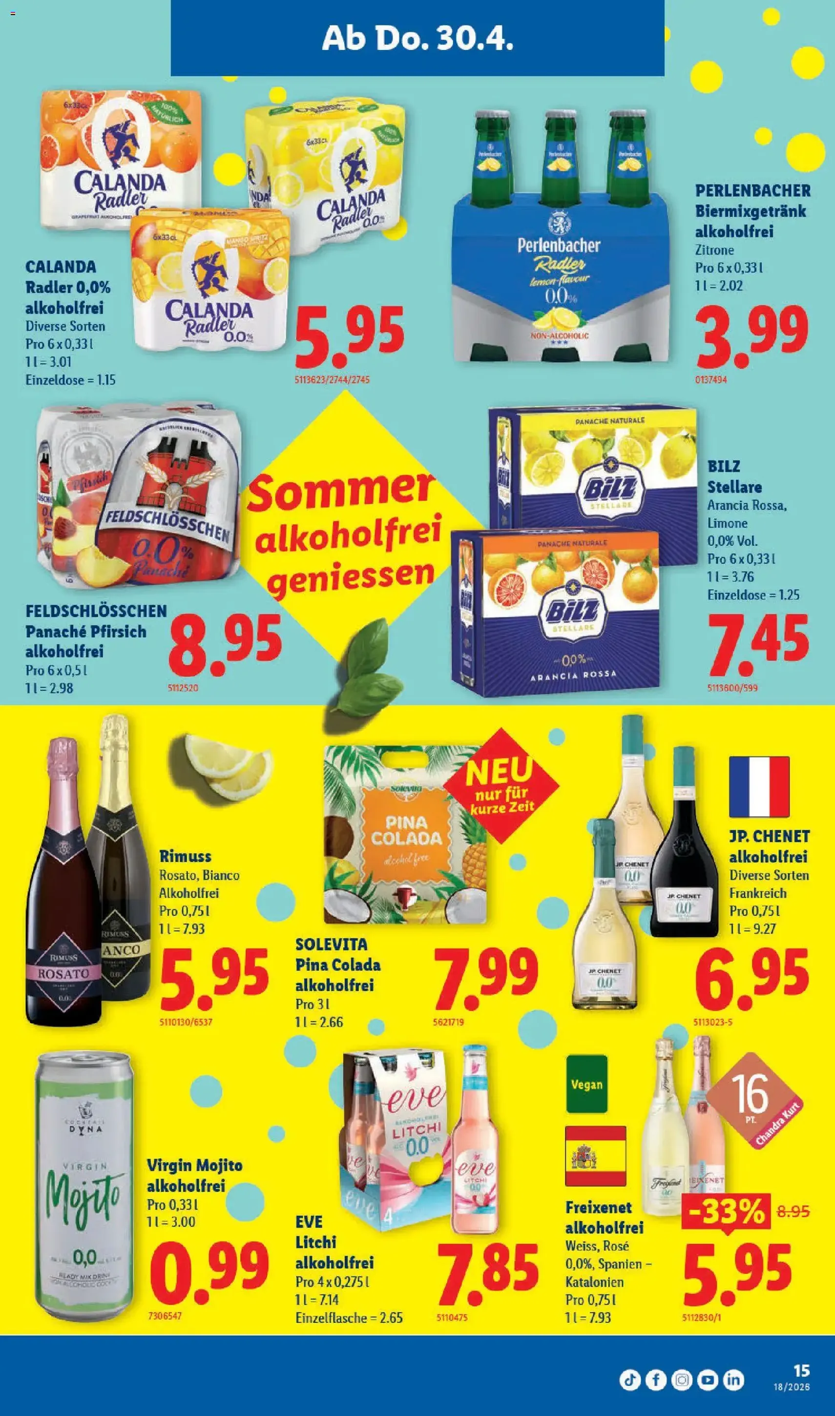 Lidl aktionen - Gültiger Prospekt ab 30.04.2026, Seite 17 von insgesamt 34