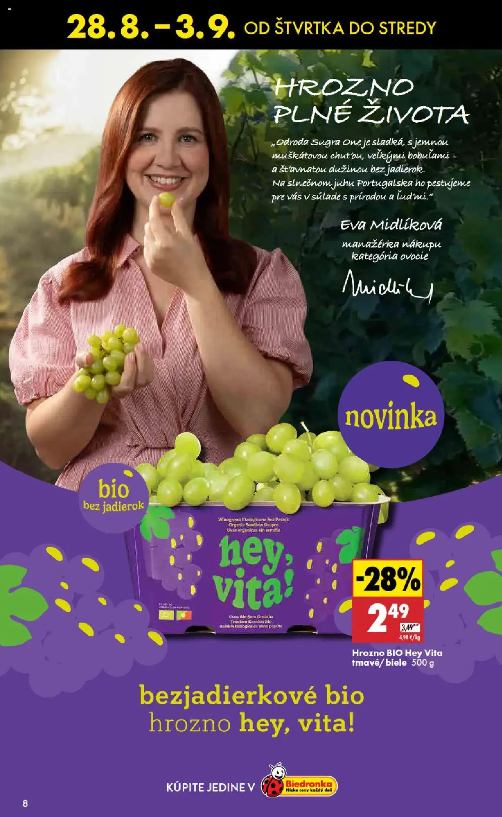 Biedronka leták - platný leták od 28.08.2025 strana 8 z 48 Biedronka leták - platný leták od 28.08.2025 strana 8 z 48