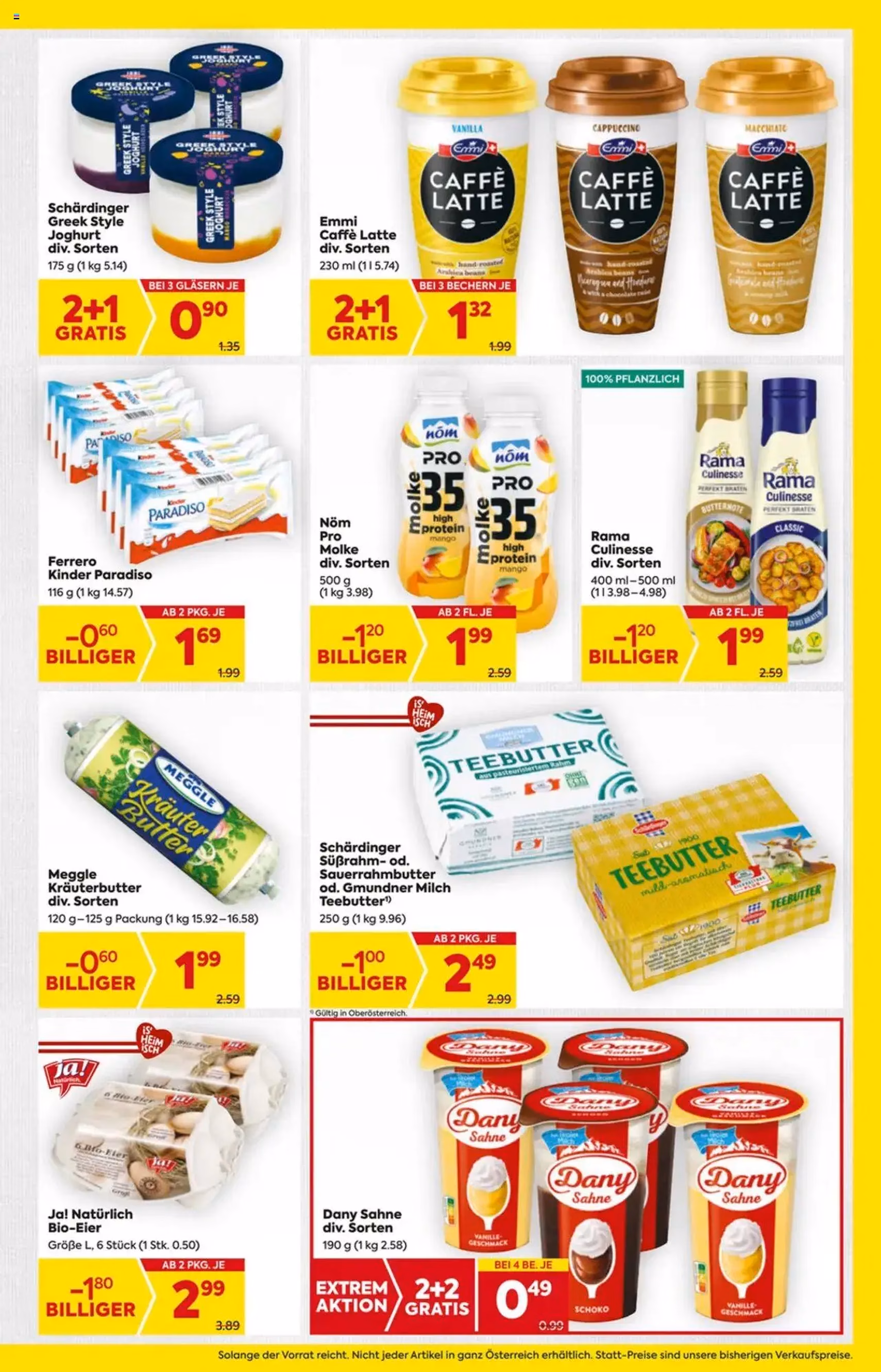 Billa Flugblatt - Gültiger Prospekt ab 21.08.2025, Seite 9 von insgesamt 16 Billa Flugblatt - Gültiger Prospekt ab 21.08.2025, Seite 9 von insgesamt 16