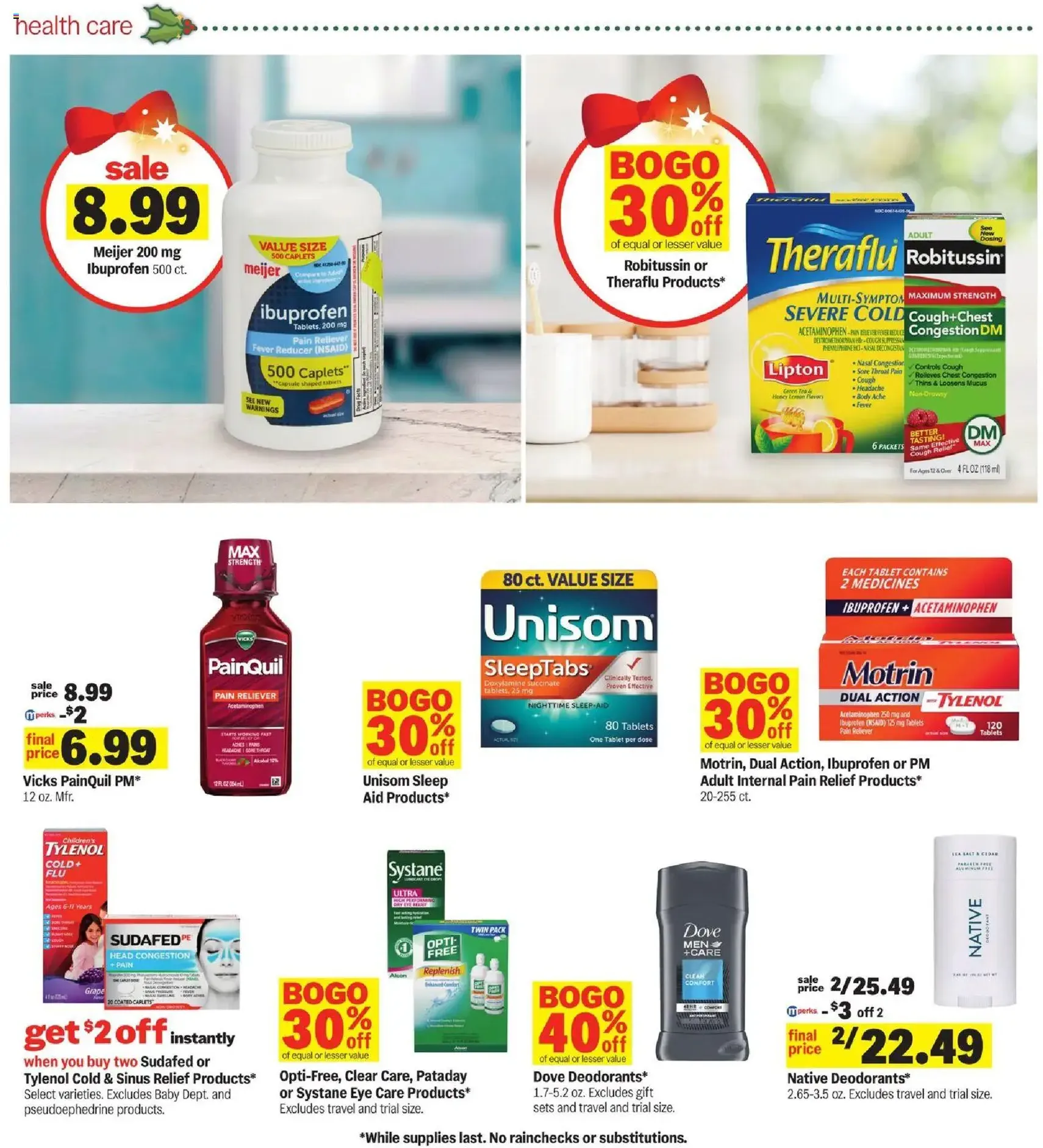 Meijer Weekly Ad - valid flyer from 12/17/2025, page 32 of 43