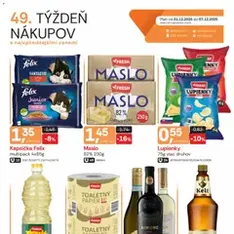 Labaš leták - náhľad letáku platný od 01.12.2025