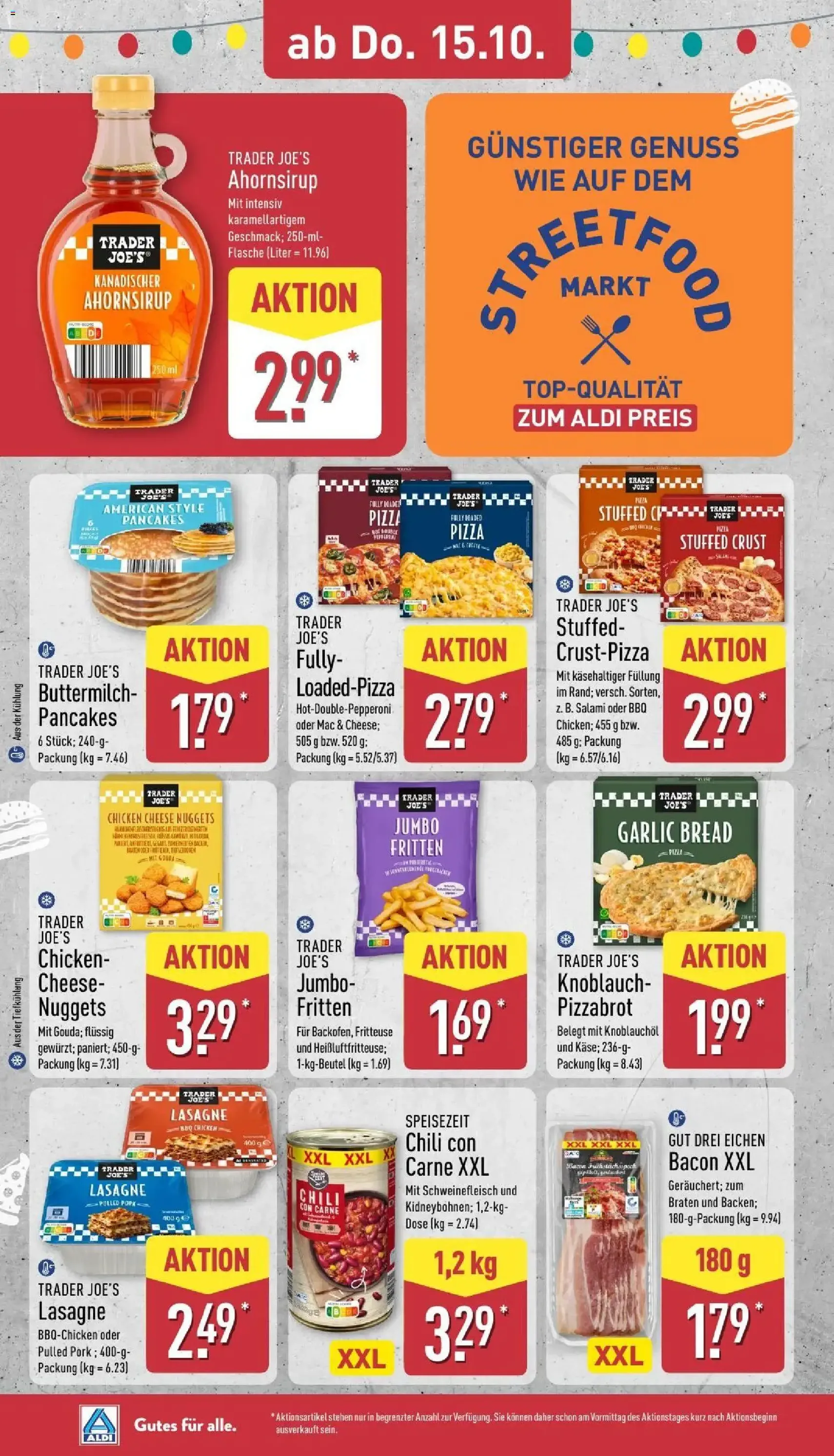Aldi Prospekt - Gültiger Prospekt ab 12.10.2026, Seite 38 von insgesamt 49